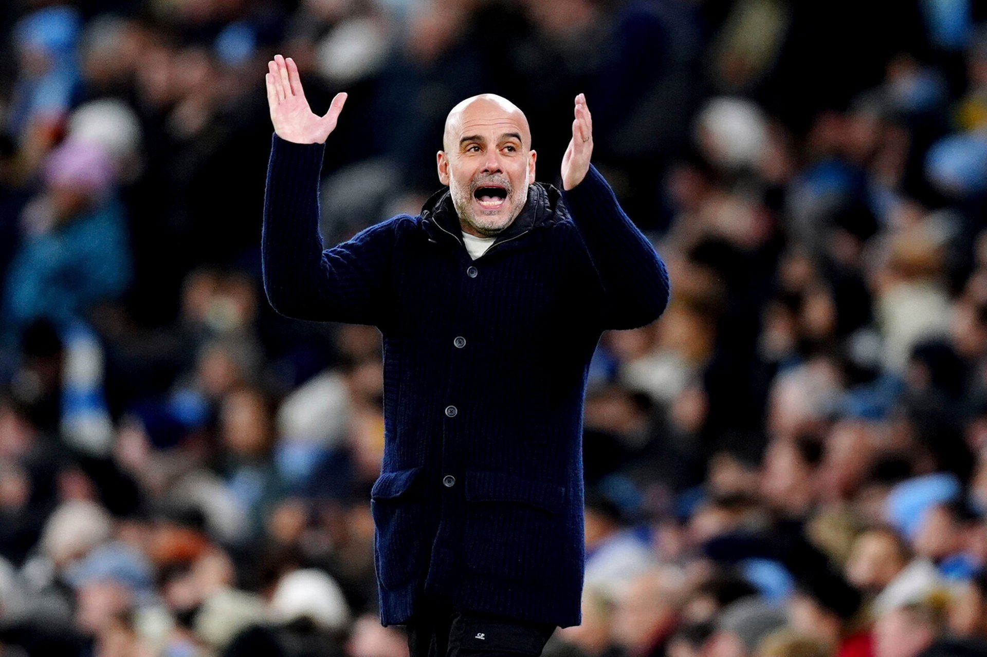 Manchester City avoided disaster – on to the CL