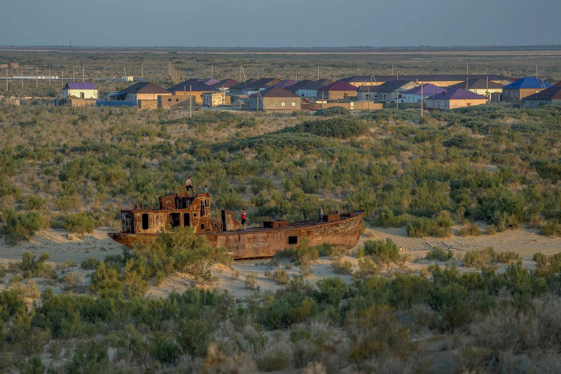 Good news: More water in the northern Aral Sea