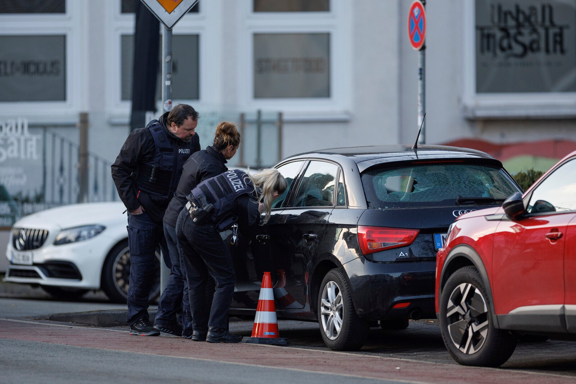 Four injured in shooting in Germany