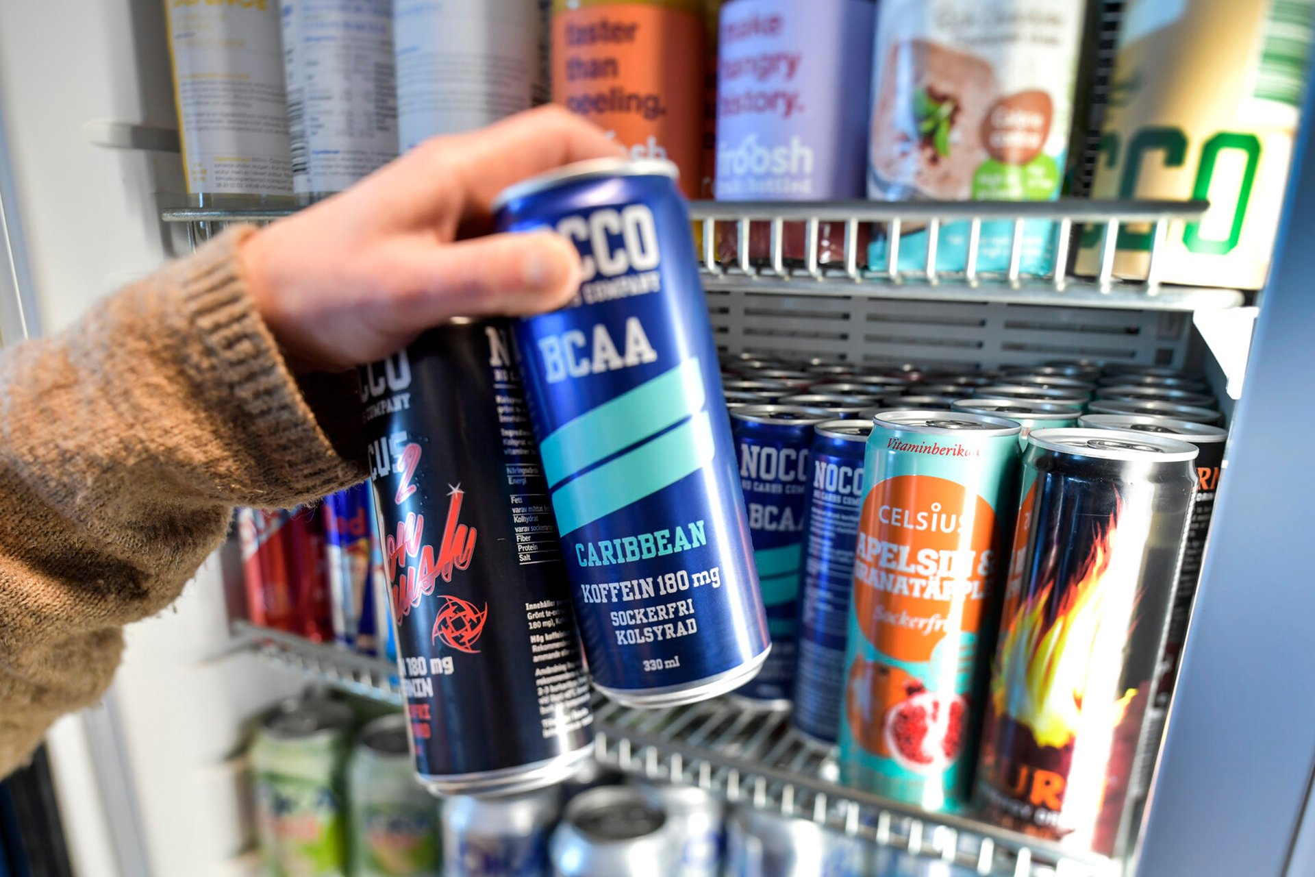 Rules for Energy Drinks May be Tightened