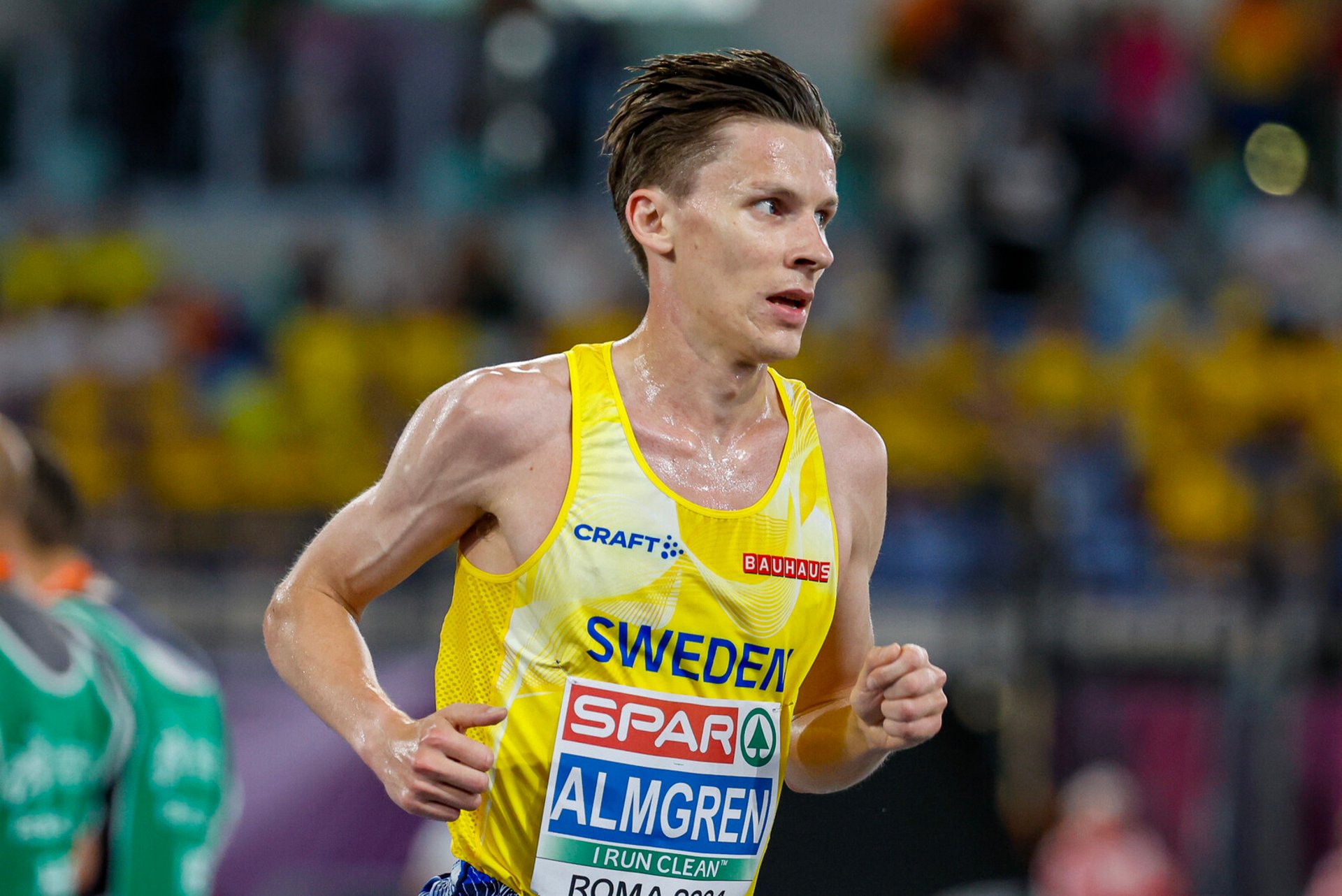 After the European Record – Almgren Ready for the European Championship