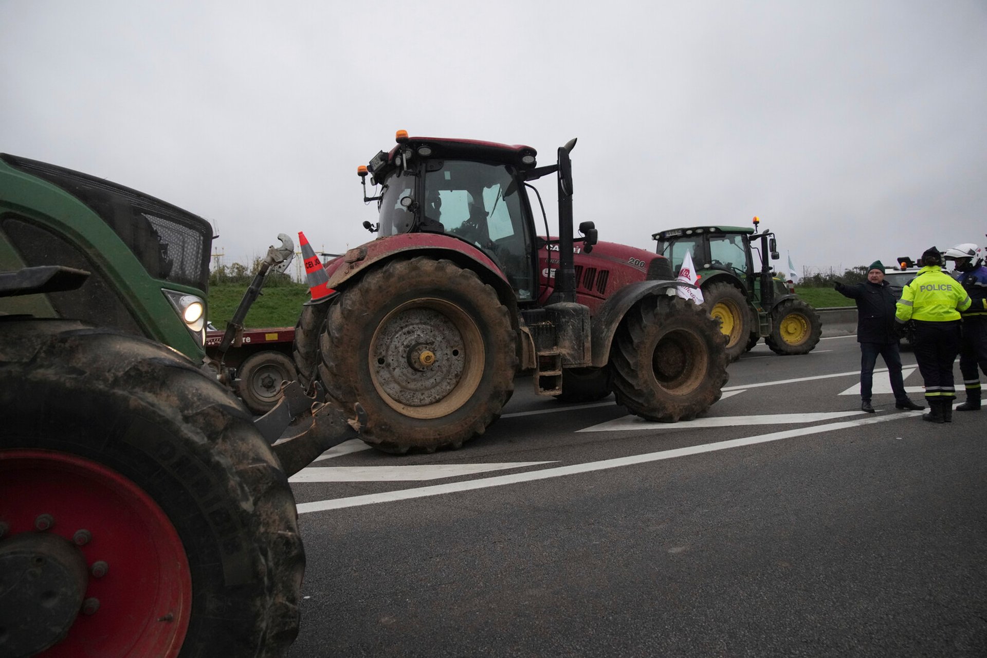 New Farmer Protests Against EU