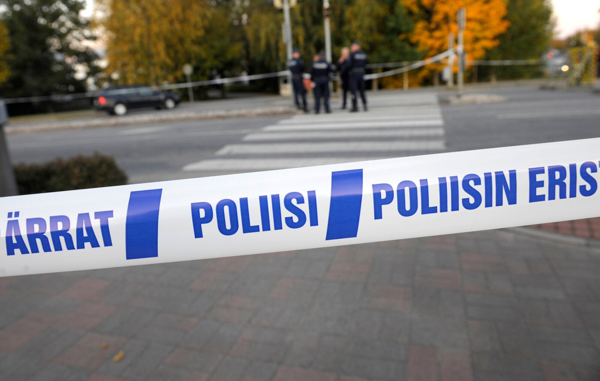 Woman with child shot dead on street in Finland