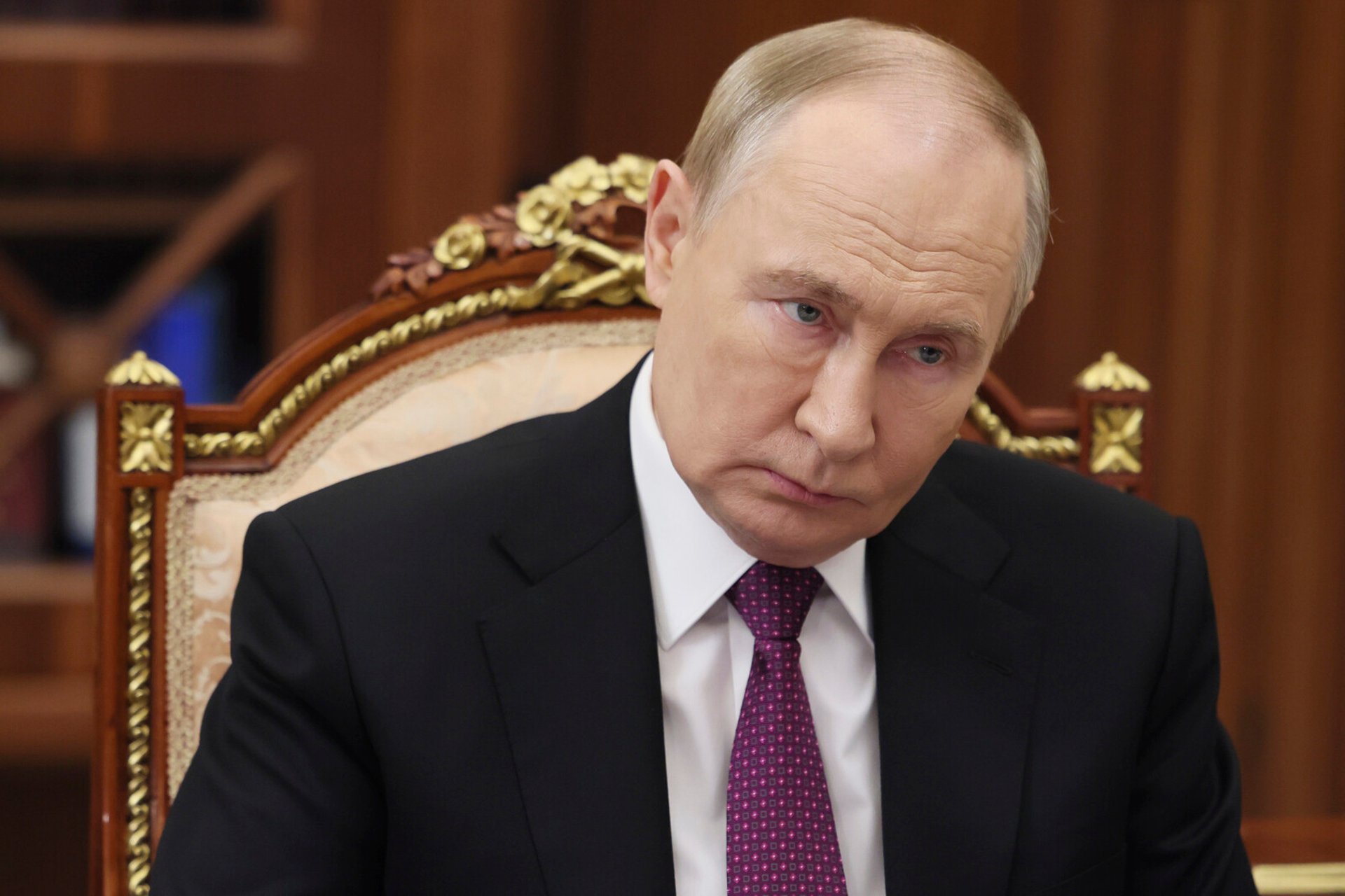 Called for Putin's murder -