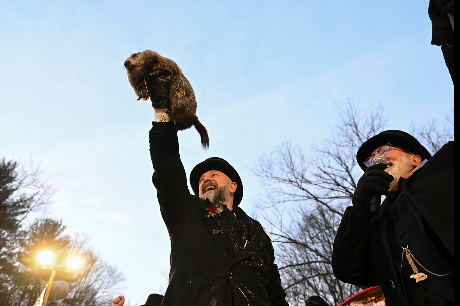 The groundhog Phil has spoken