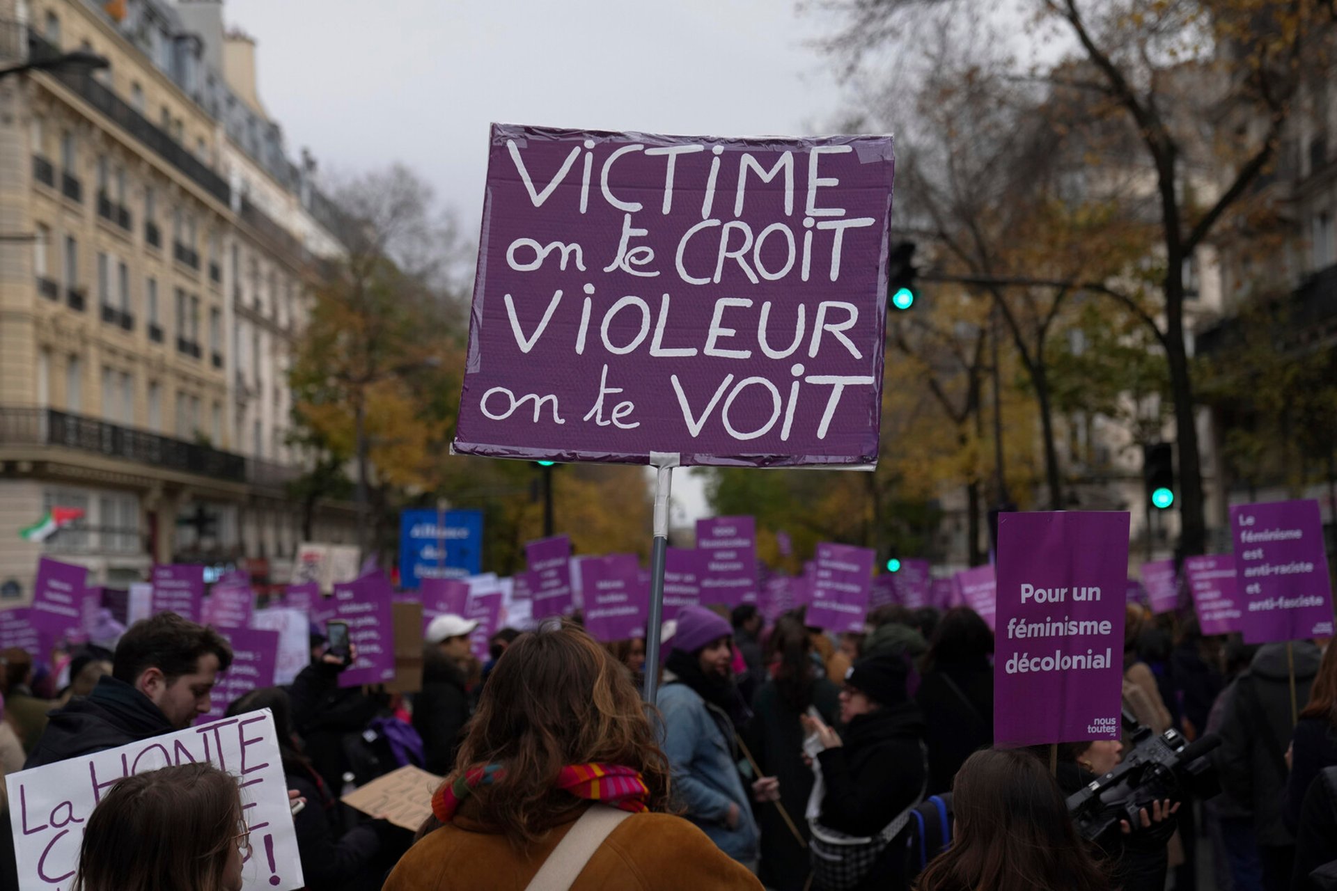 After Pélicot: Massive protests against