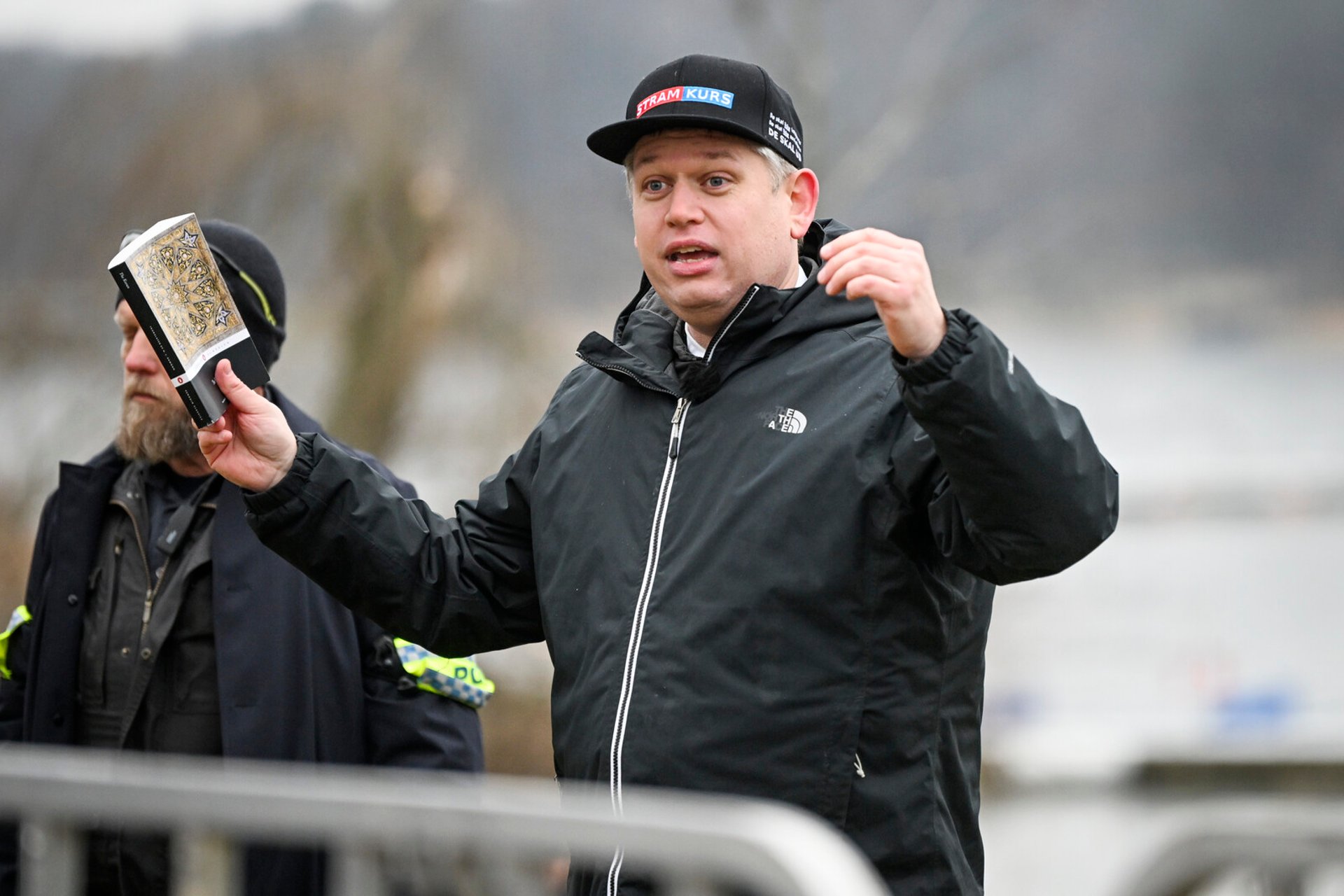 Paludan in court in Denmark