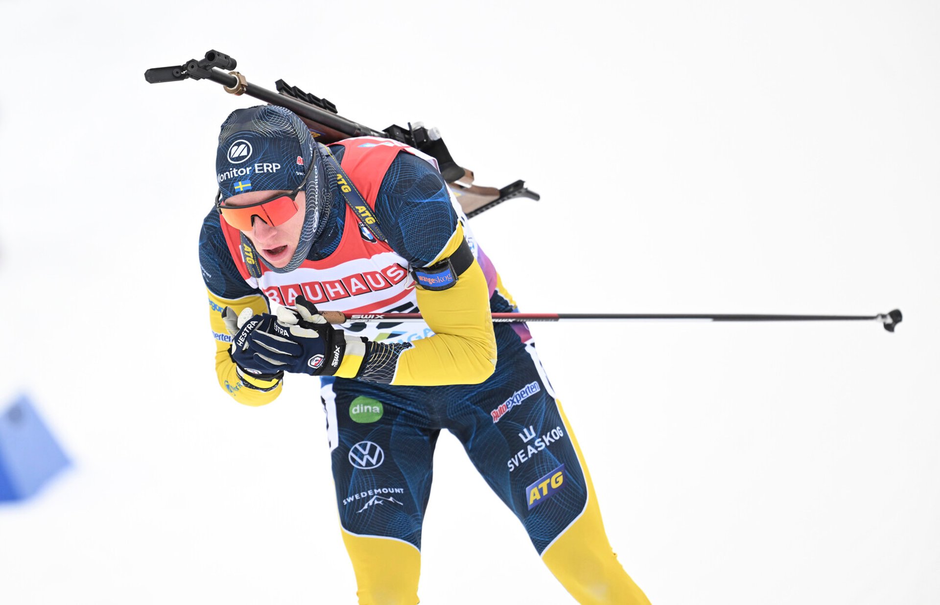 Samuelsson close to the podium in Ruhpolding – finished fourth