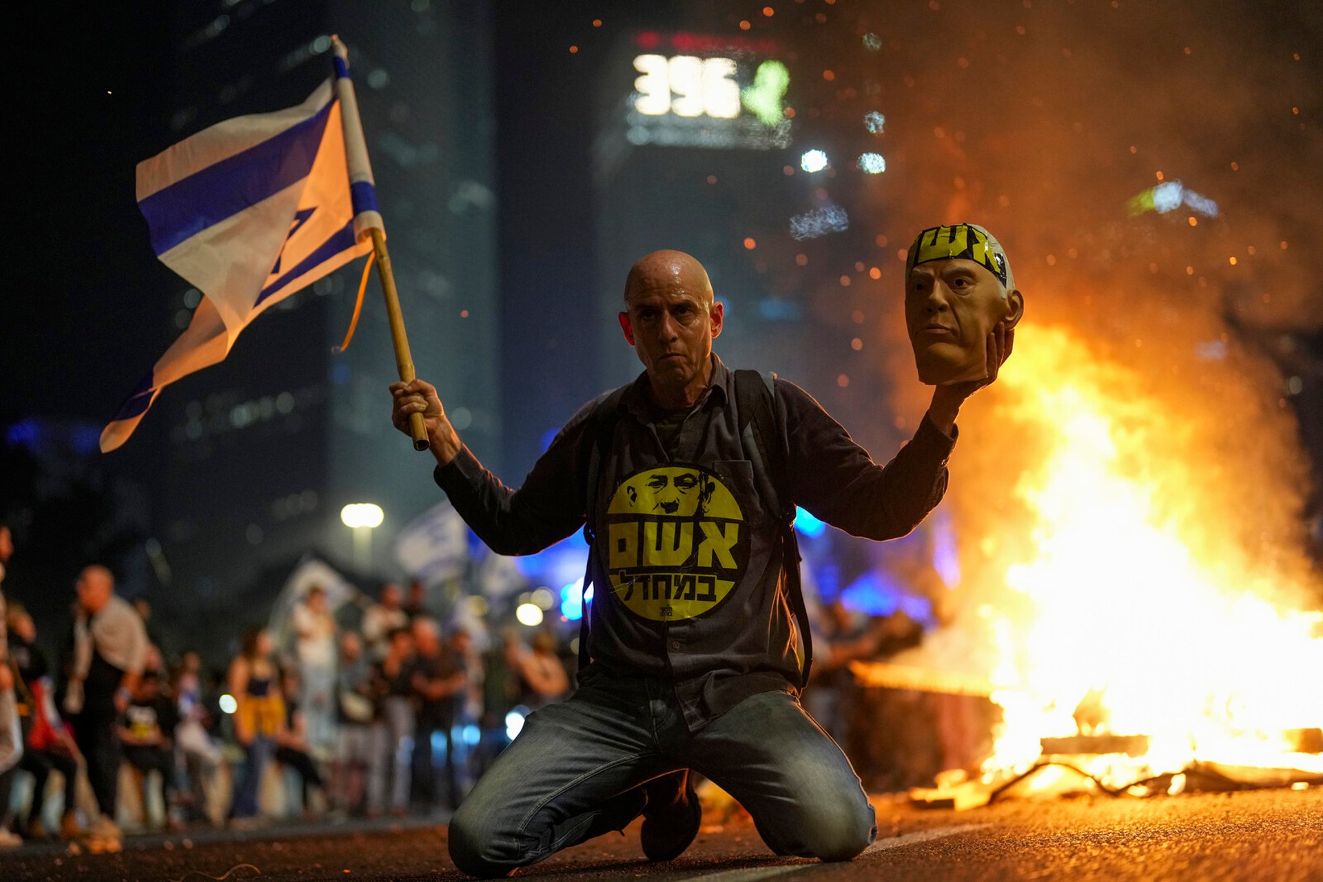 Violent demonstrations in Israel after dismissal