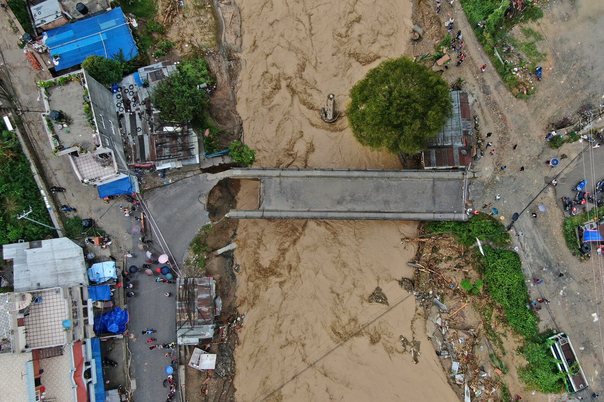 Death toll rises in flooded Nepal