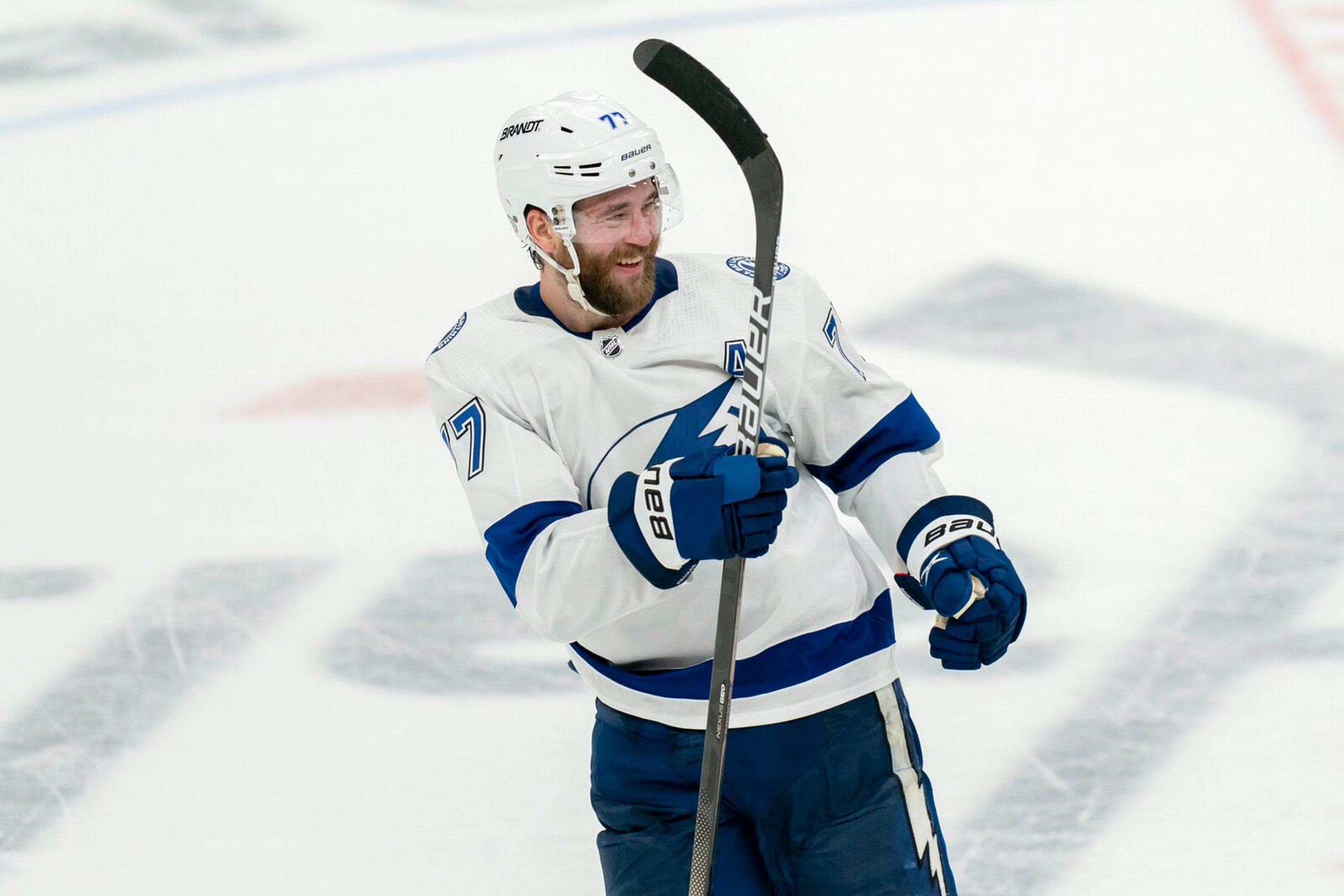 Hedman's premiere goal behind the big win