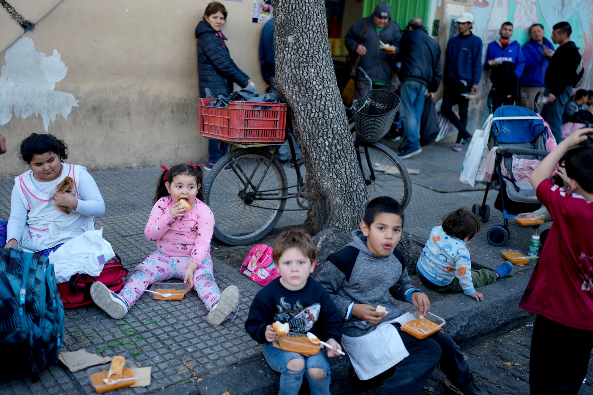 Poverty is increasing sharply in Argentina