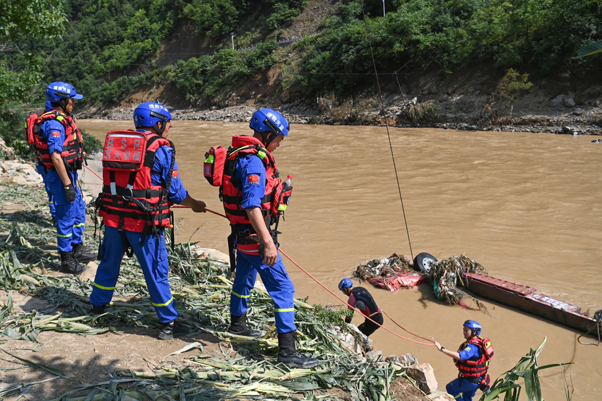 High Cost for Extreme Weather in China