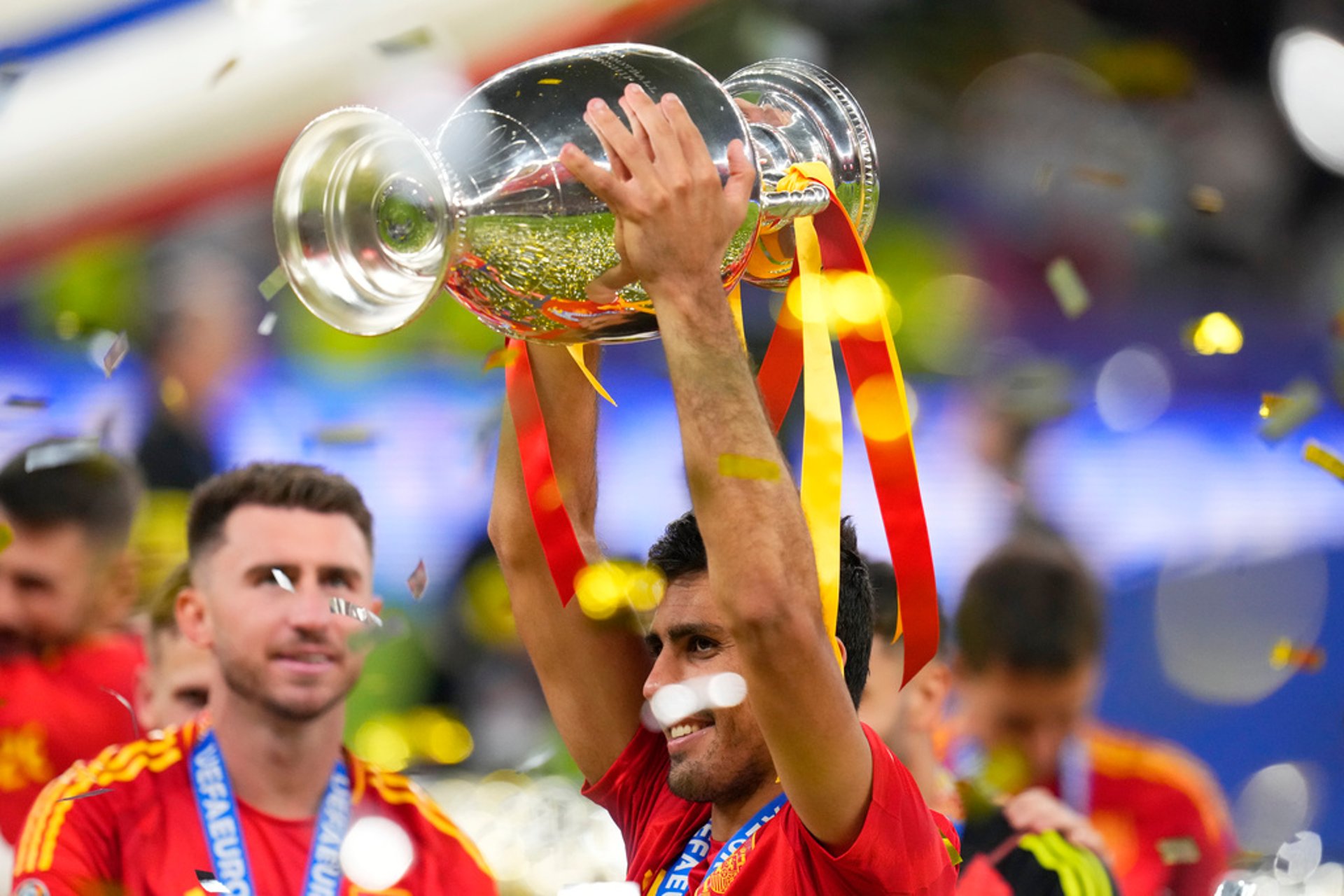 Rodri named European Championship's best player