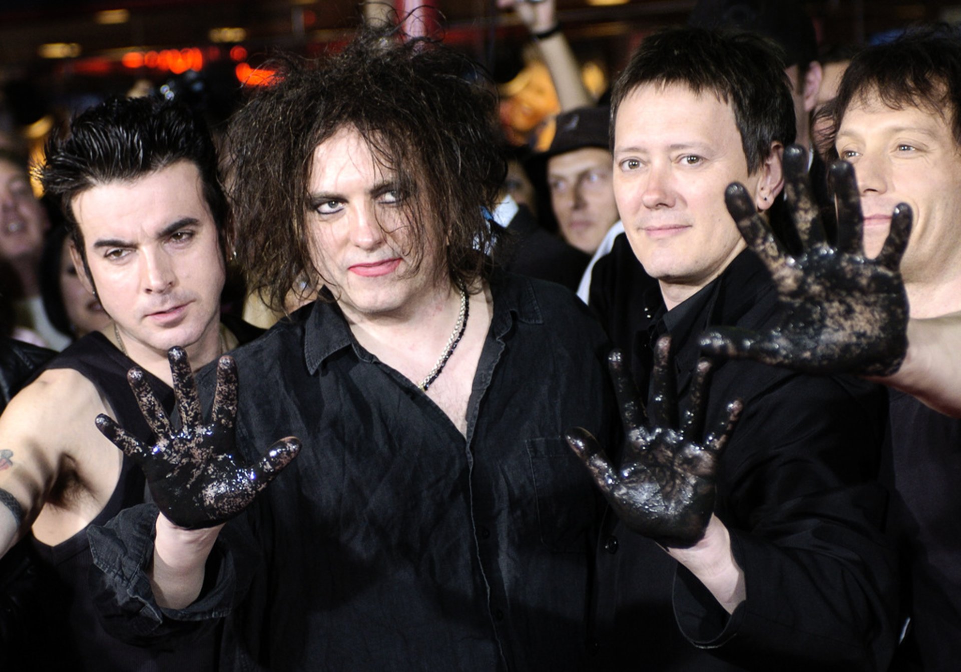 The Cure Keyboardist Diagnosed with