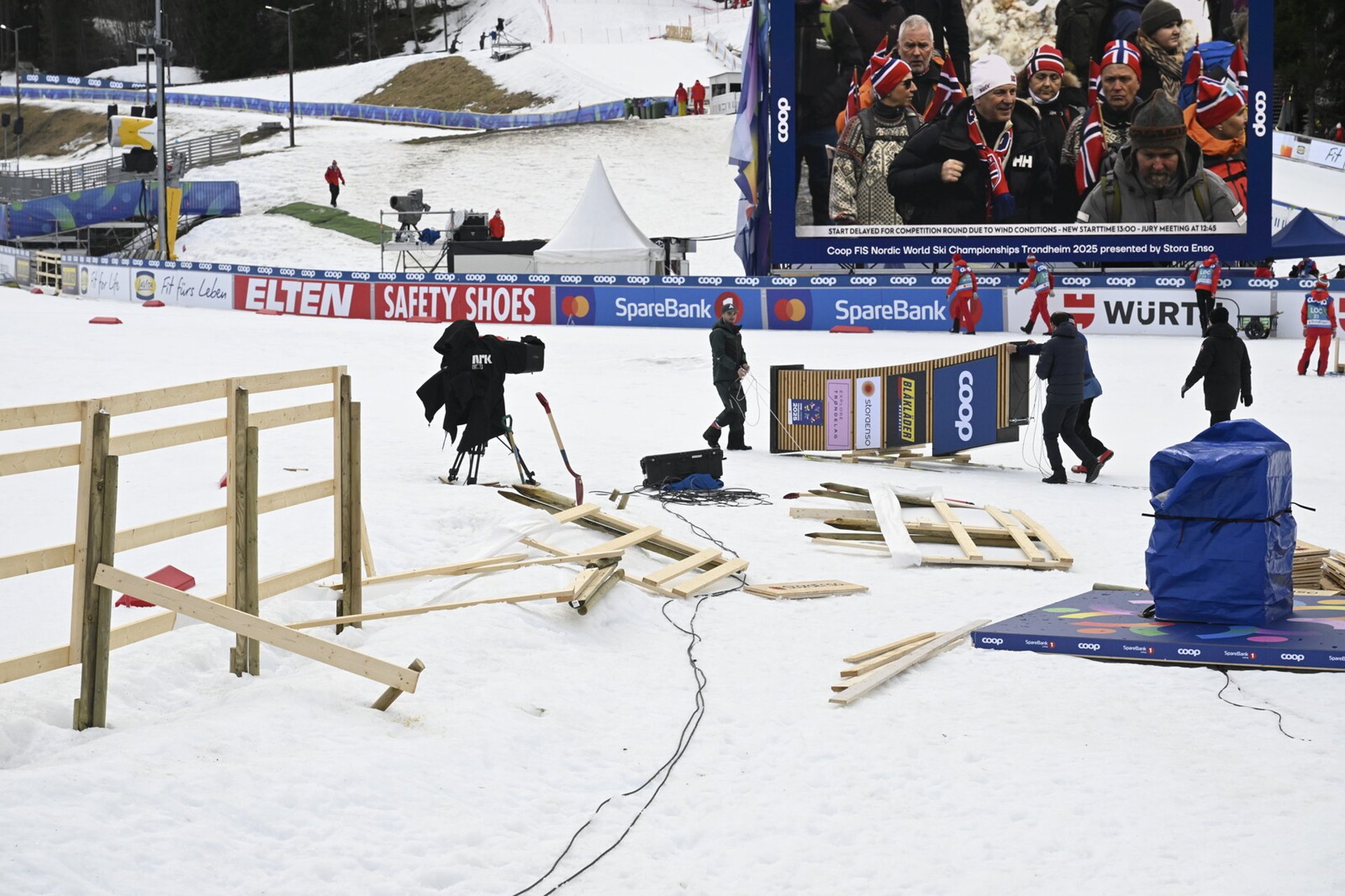 World Championship Relay Postponed – Ski Jumping Cancelled