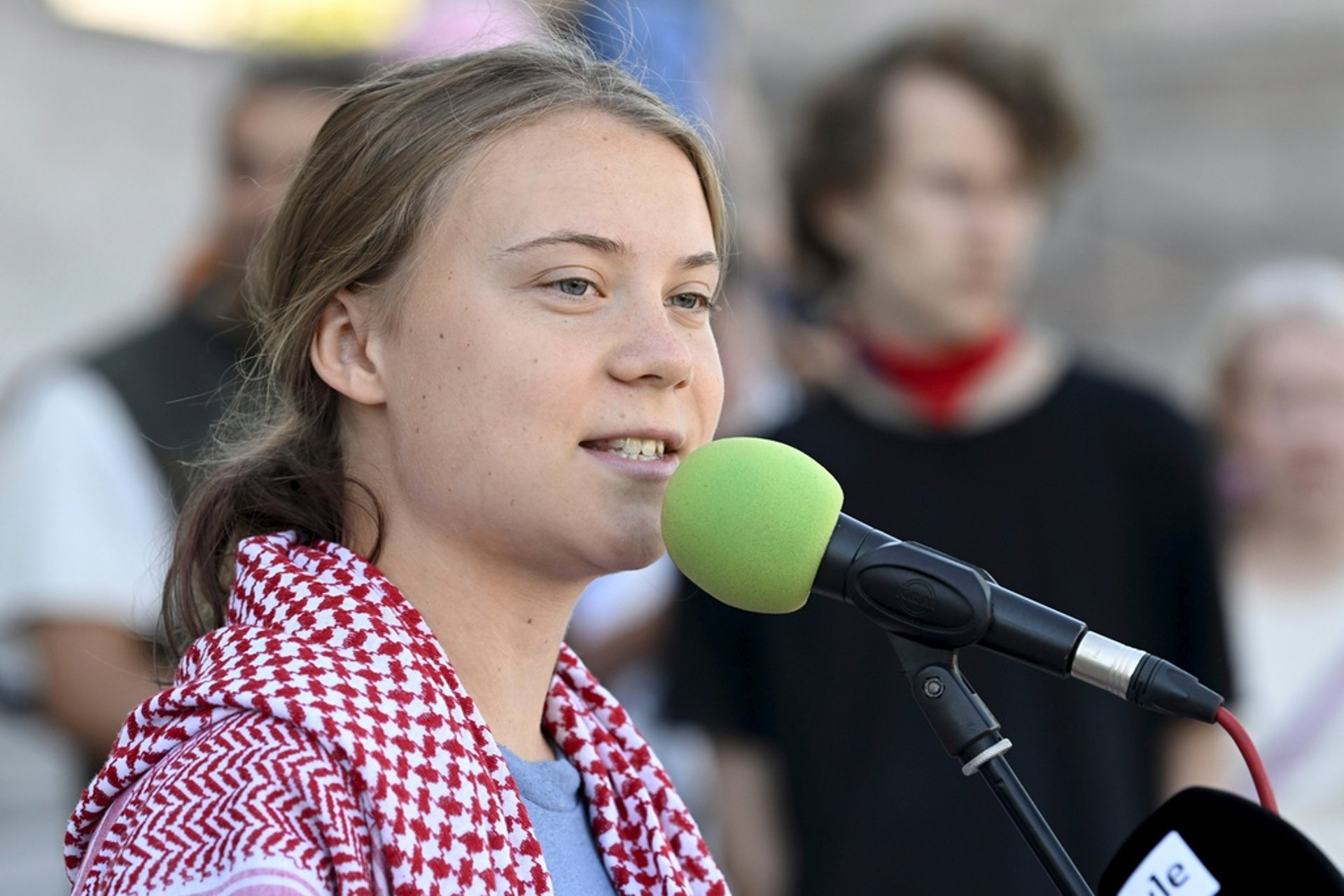 Thunberg Released After Being Detained in Protest