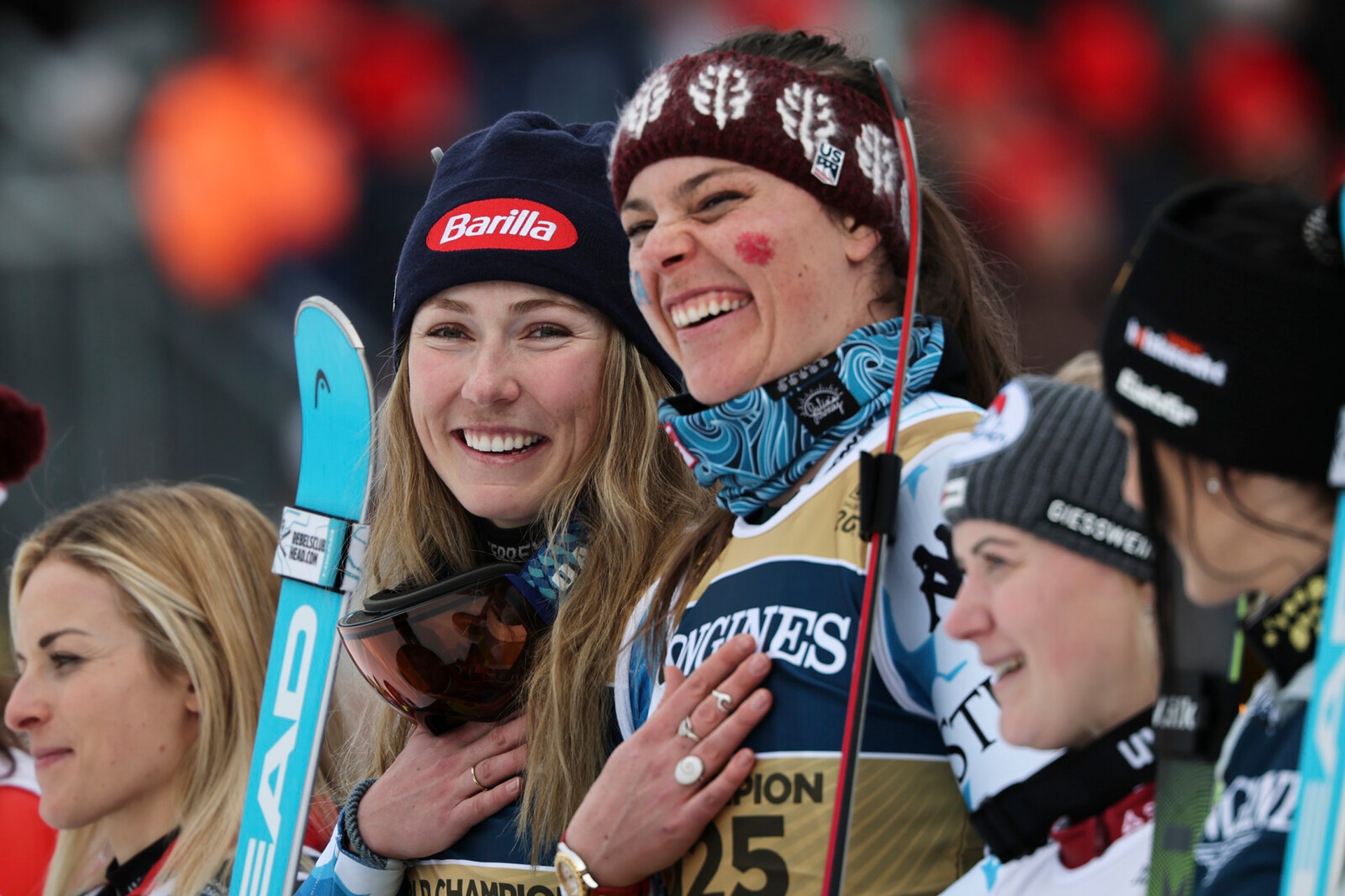 Alpine superstar changed her mind – gold worth