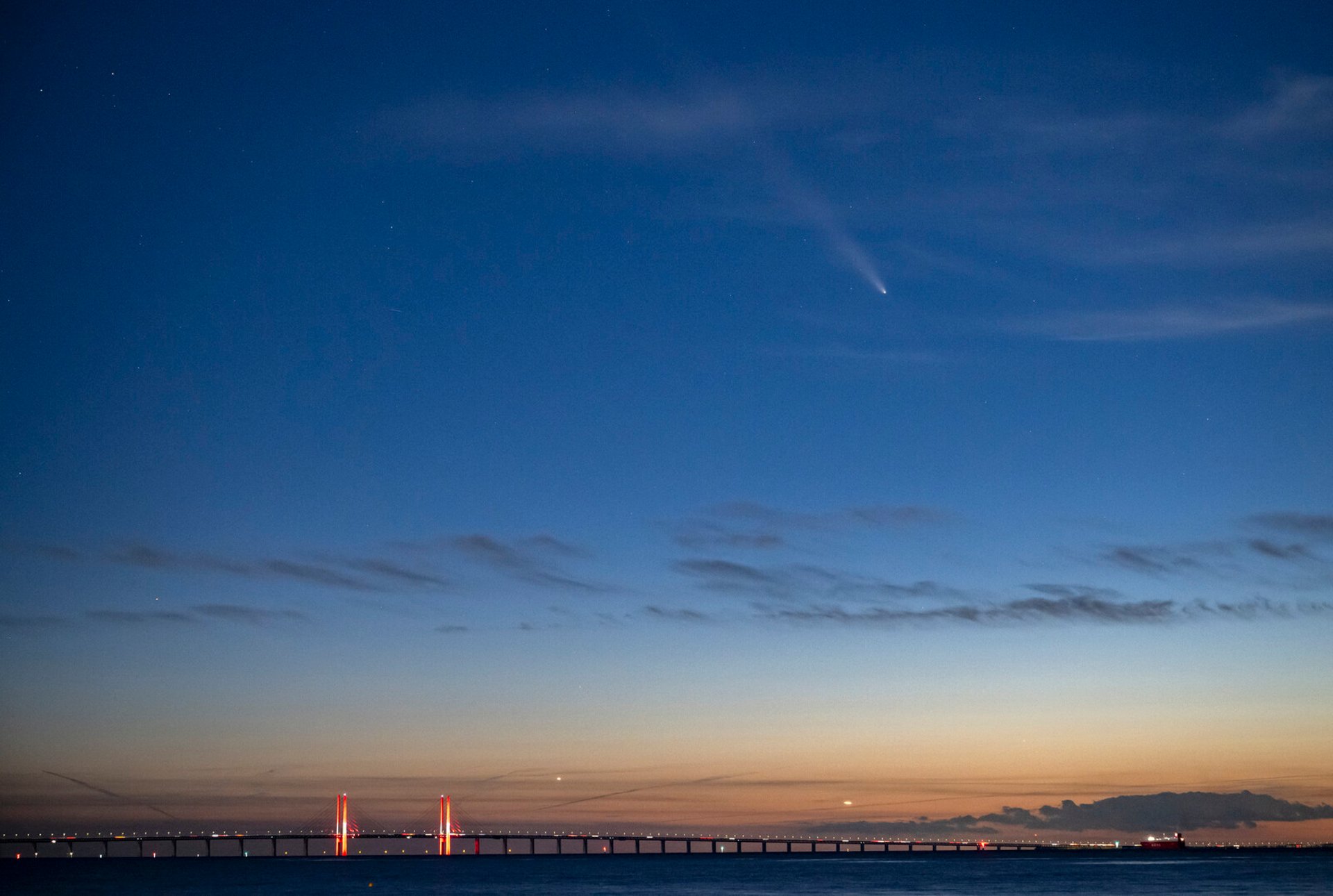 Not too late to see the "comet of the century"