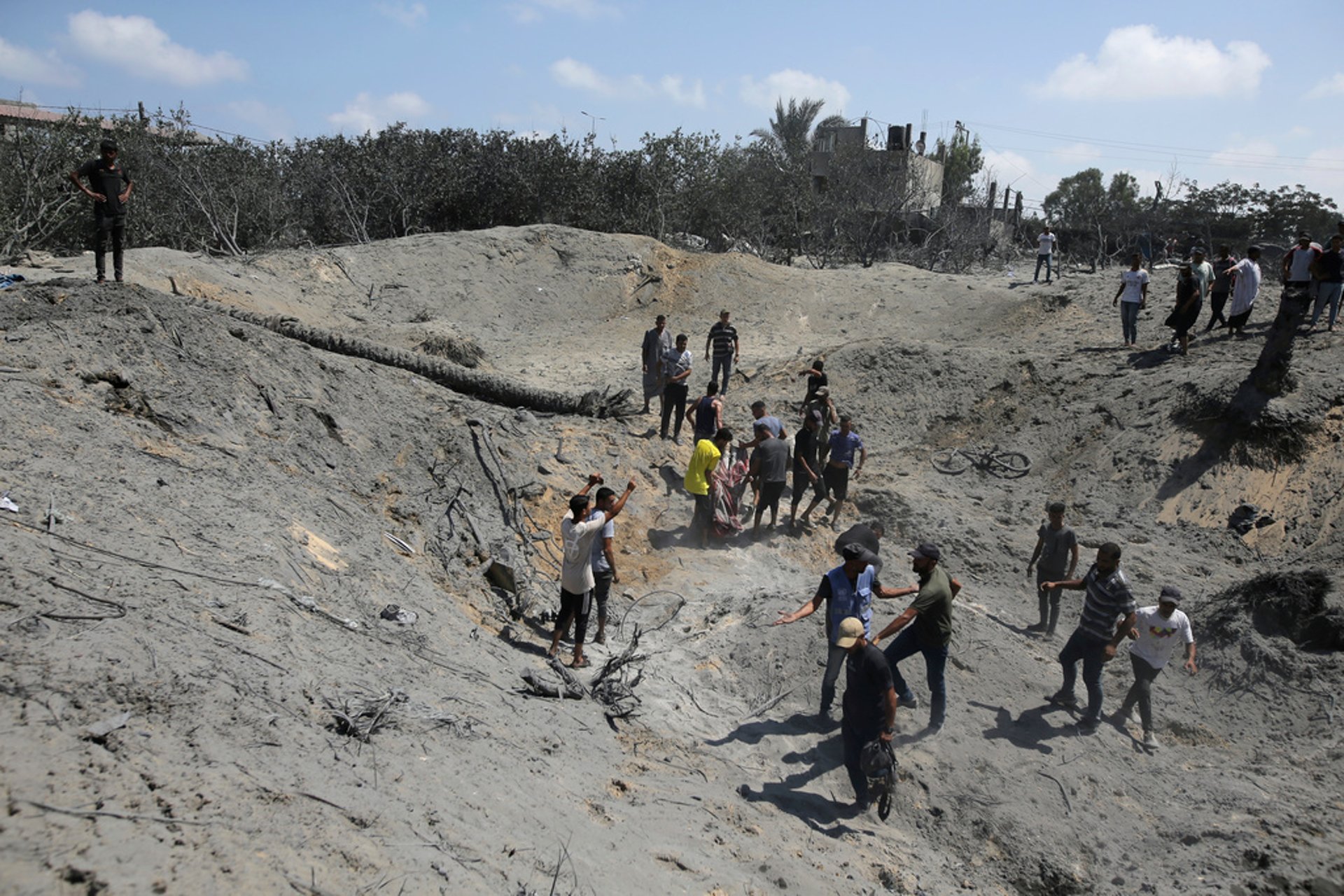 Many dead in attack in southern Gaza