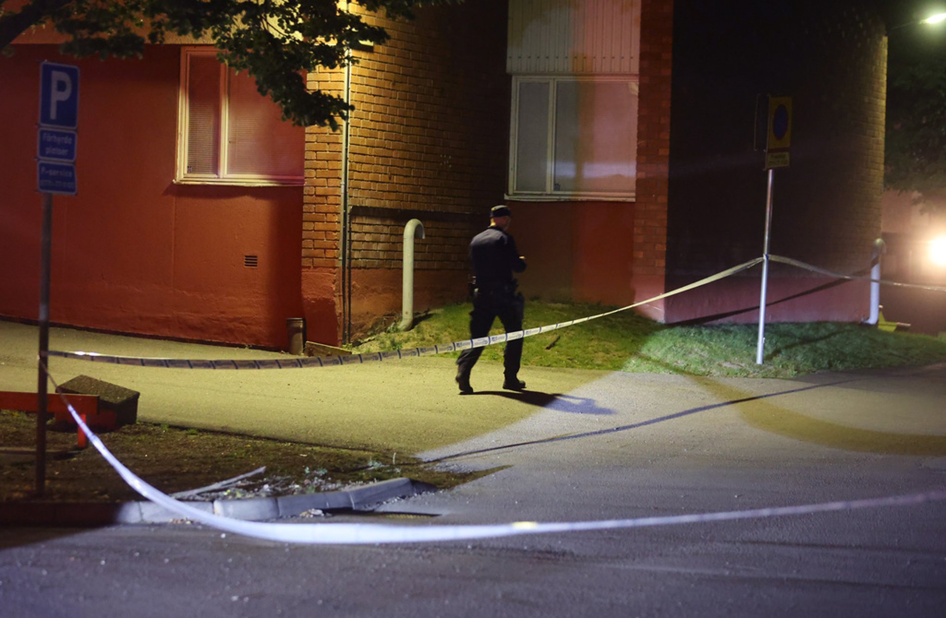 Man dead after shooting in Eskilstuna