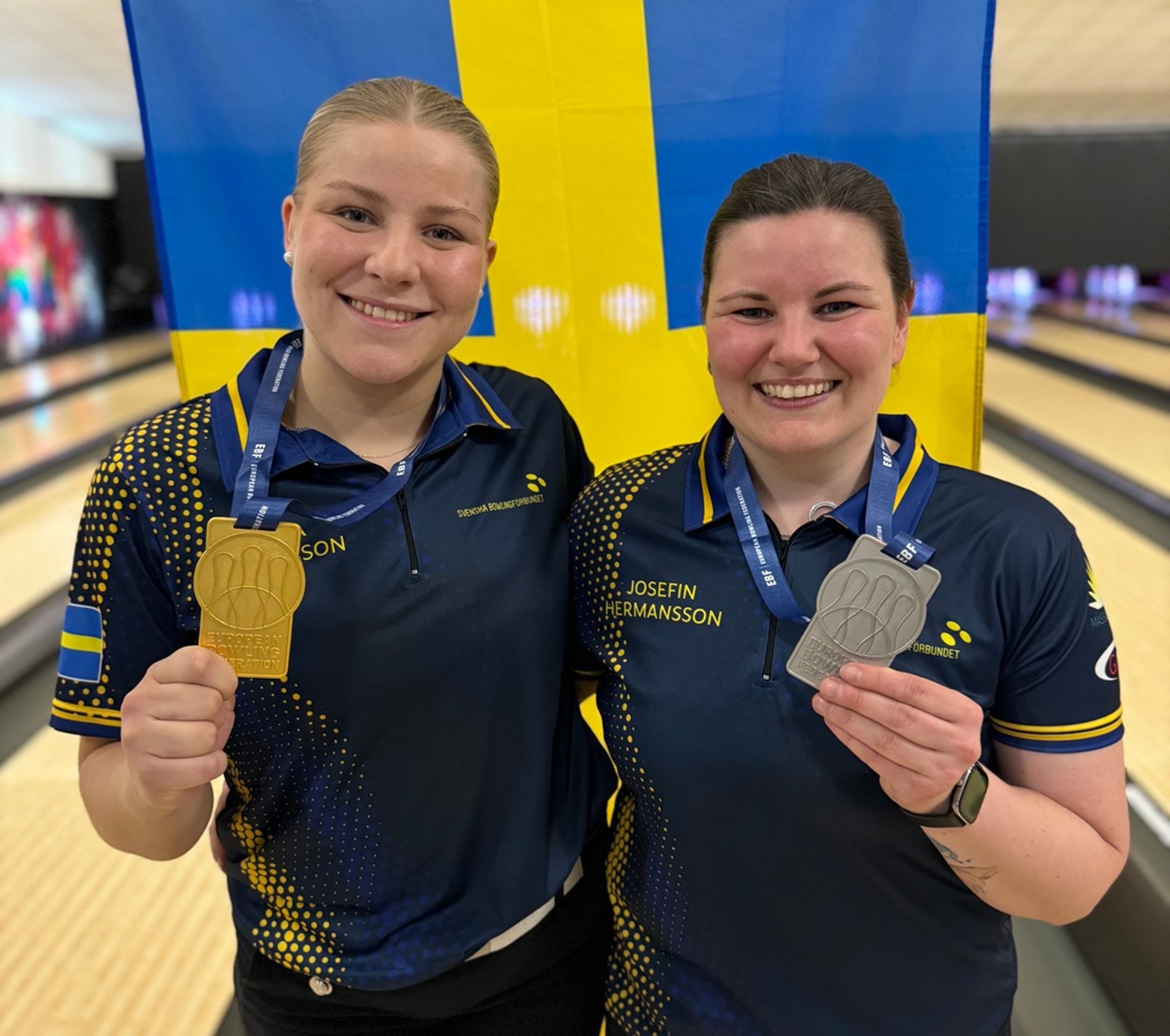 Exceptionally Strong European Championship Debut - Medal Rain for Swedish Bowler