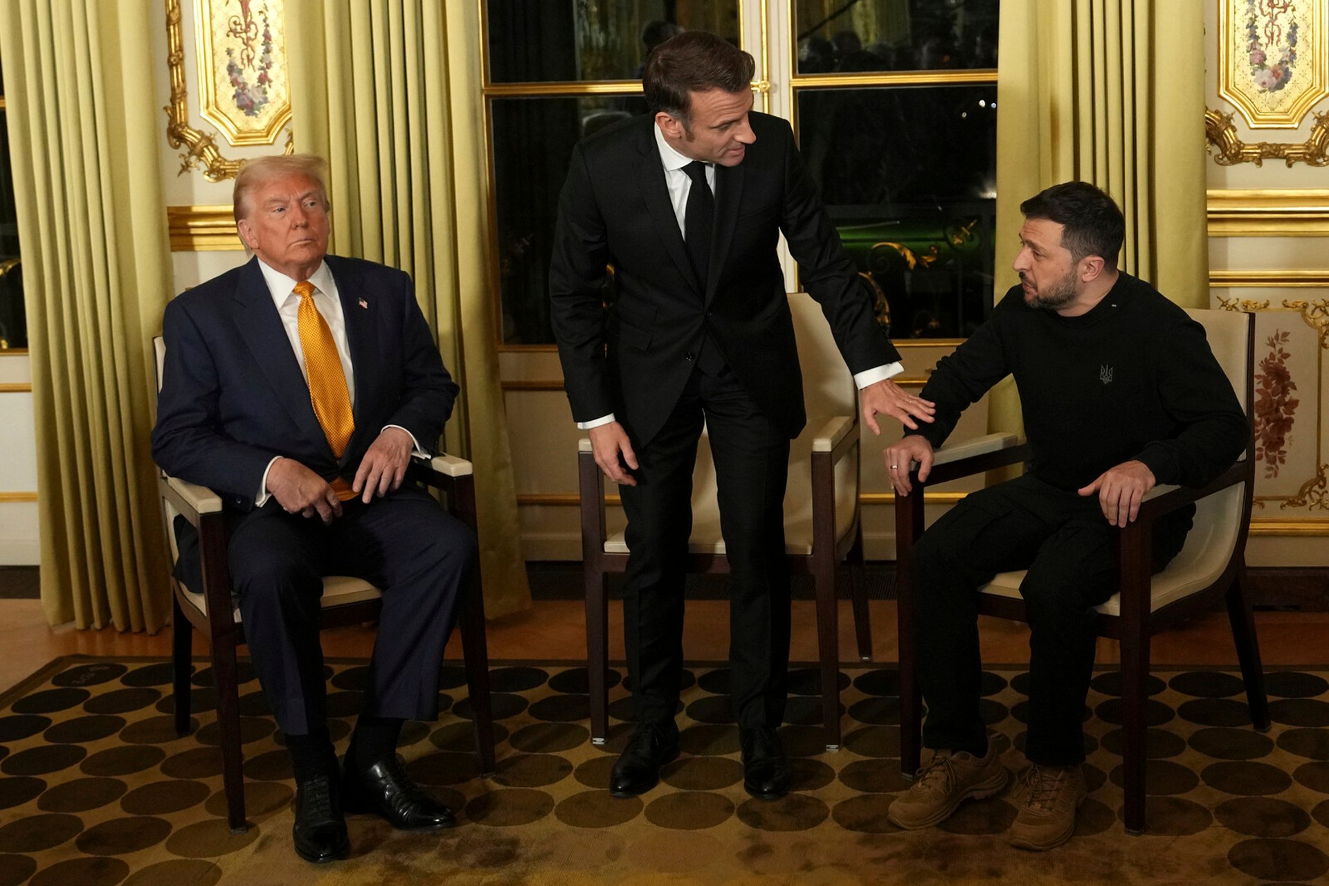 Zelensky: Good meeting with Trump