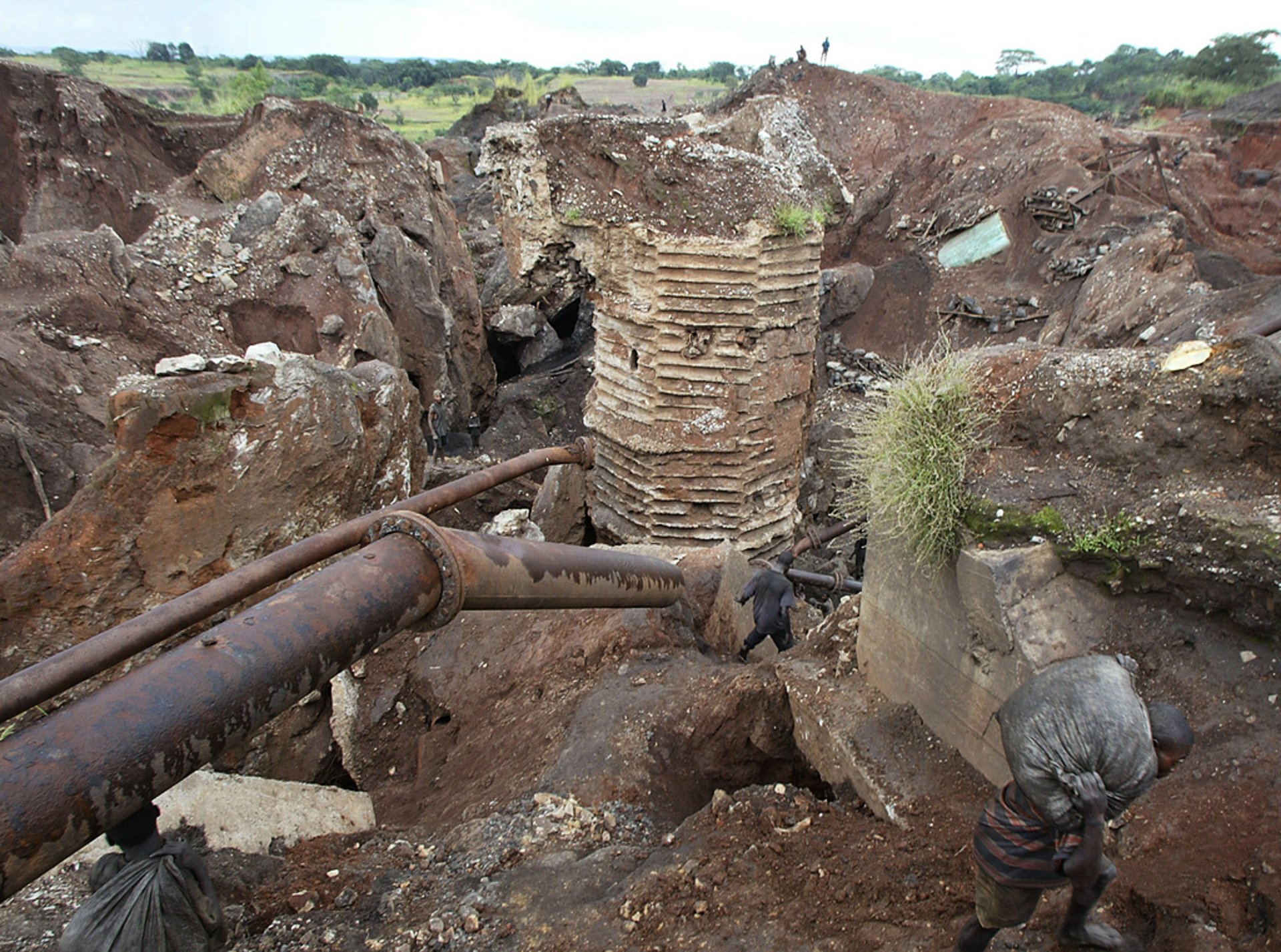 Chinese Nationals Killed in Mine Attack in Congo-Kinshasa