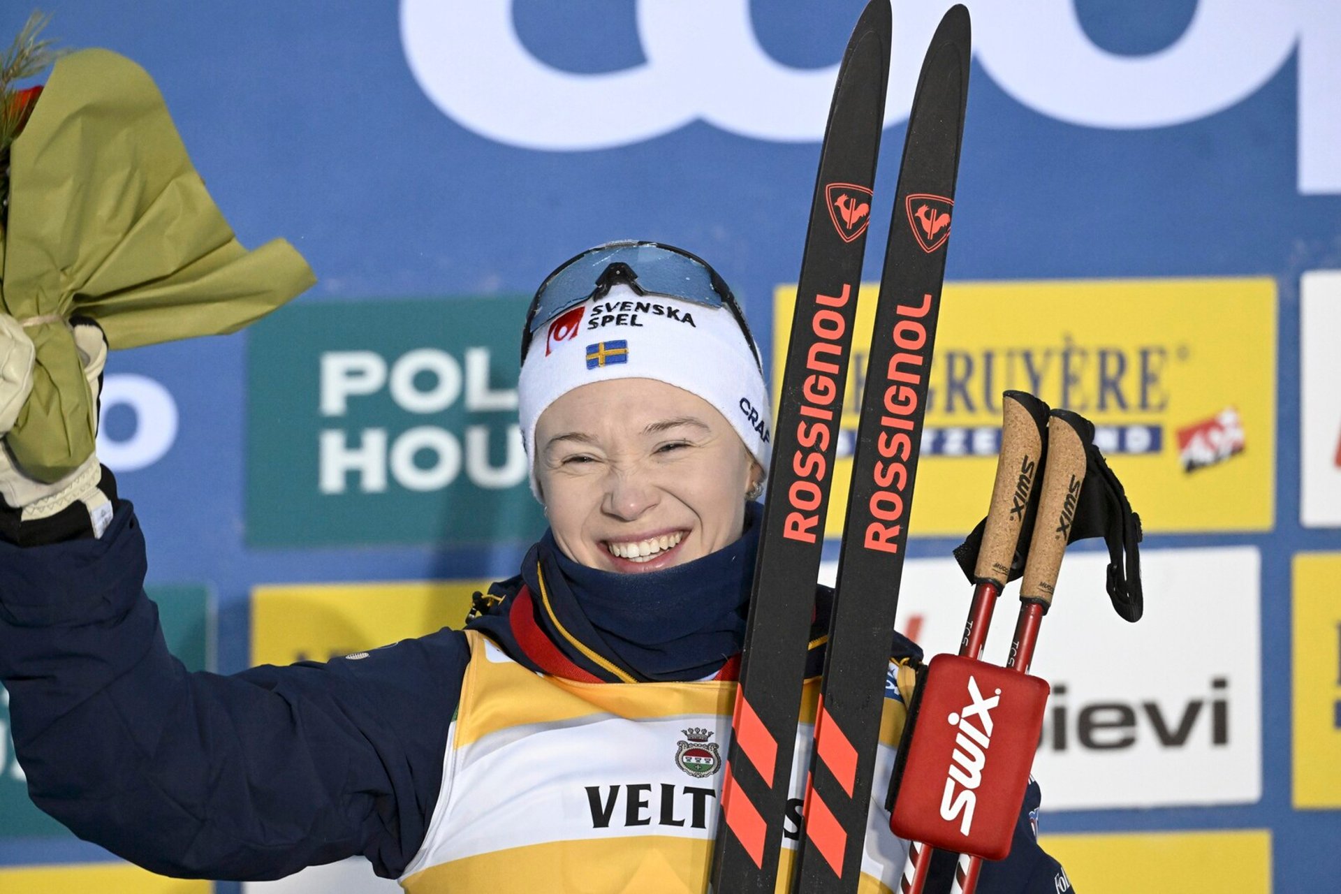 Sundling cracked the Norwegians – finished second: "Happy"