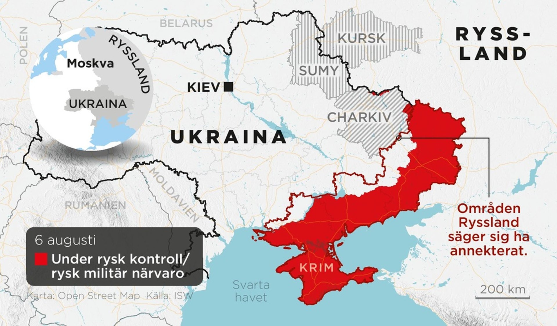 Russia: State of Emergency in Kursk Region