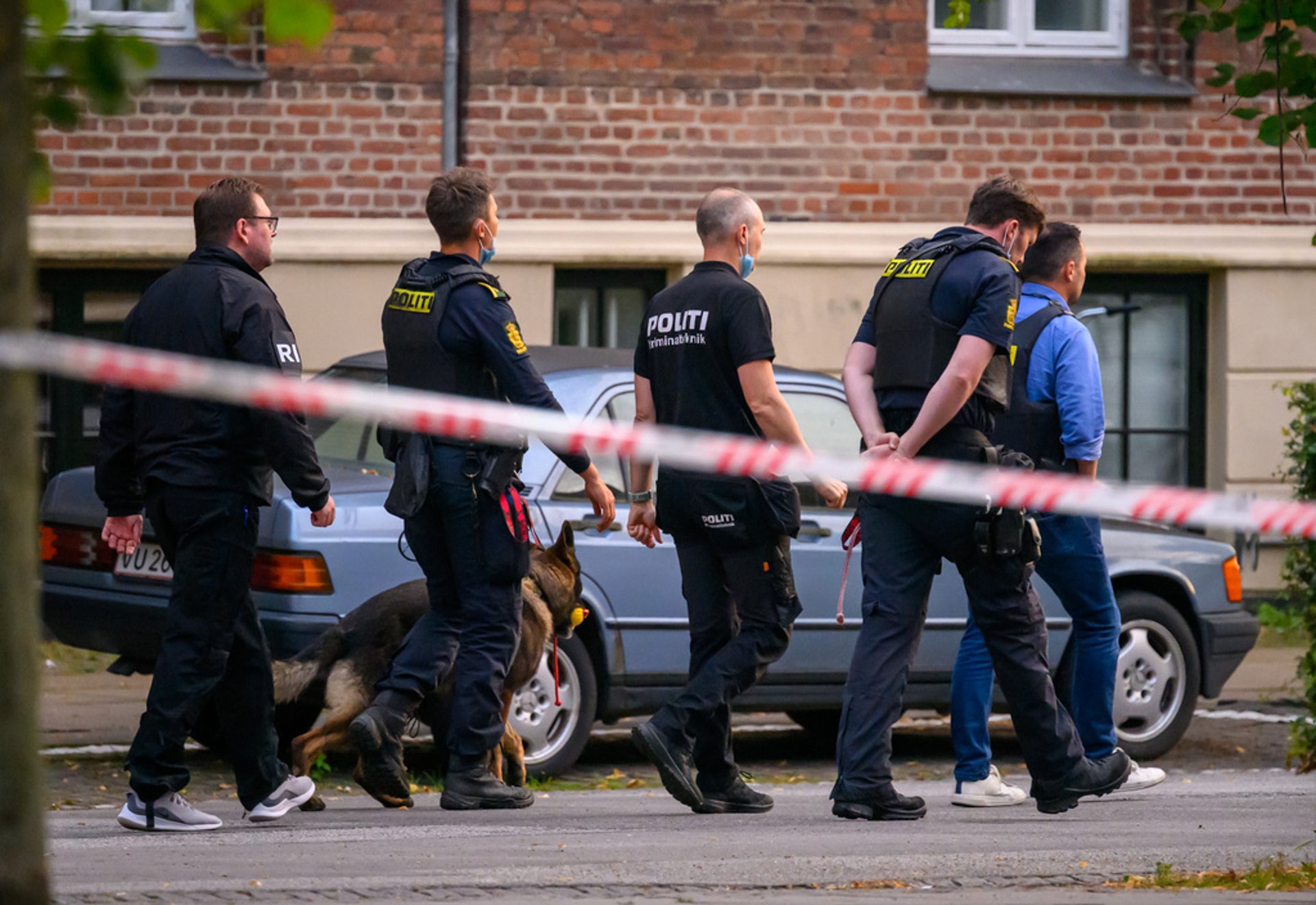 One Dead in Shooting in Central Copenhagen