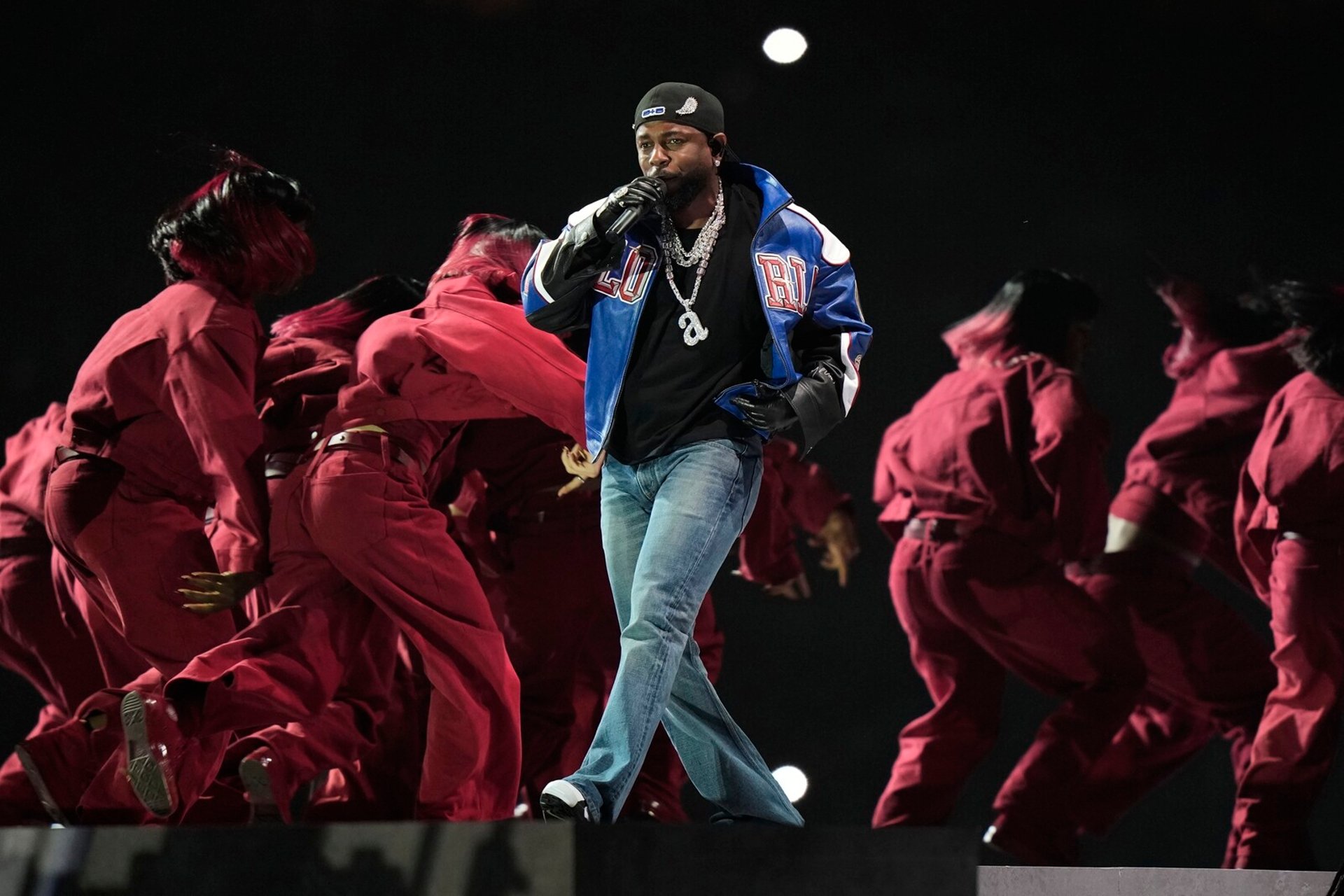 Kendrick Lamar took the Drake feud to the Super Bowl