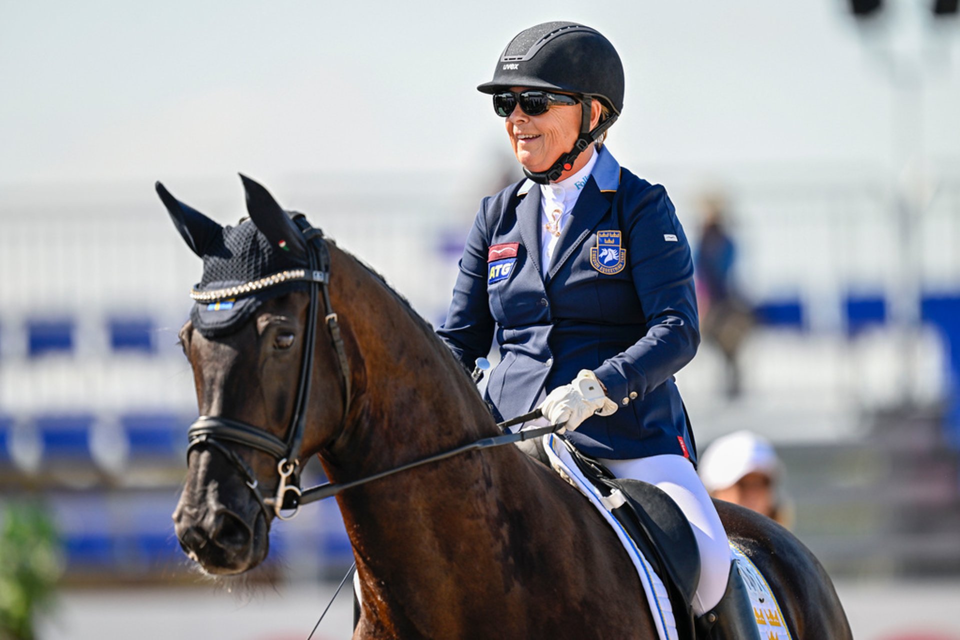 No Medal - but Dressage Swedes Get New Chance