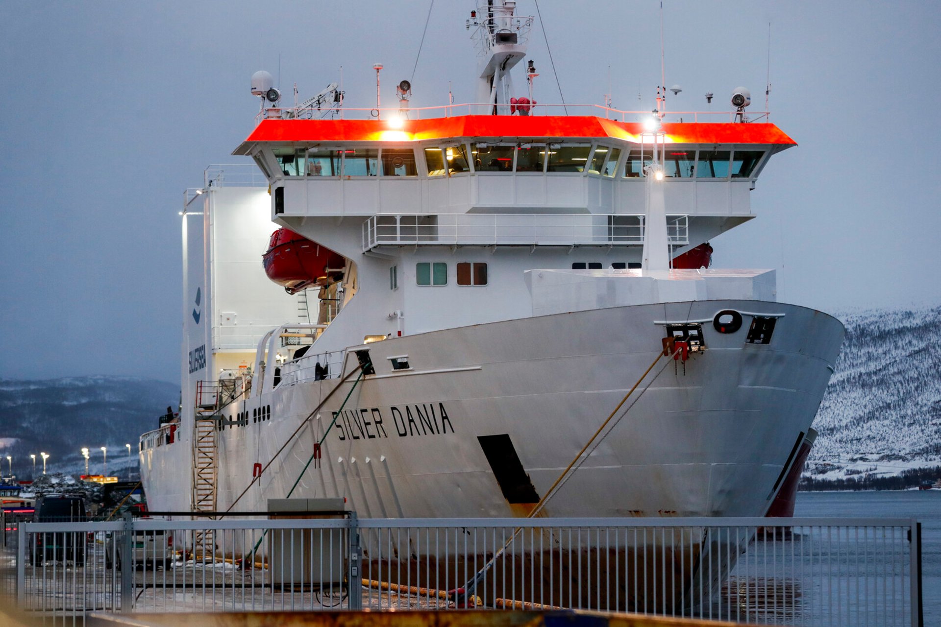 Norwegian Vessel Released After Sabotage