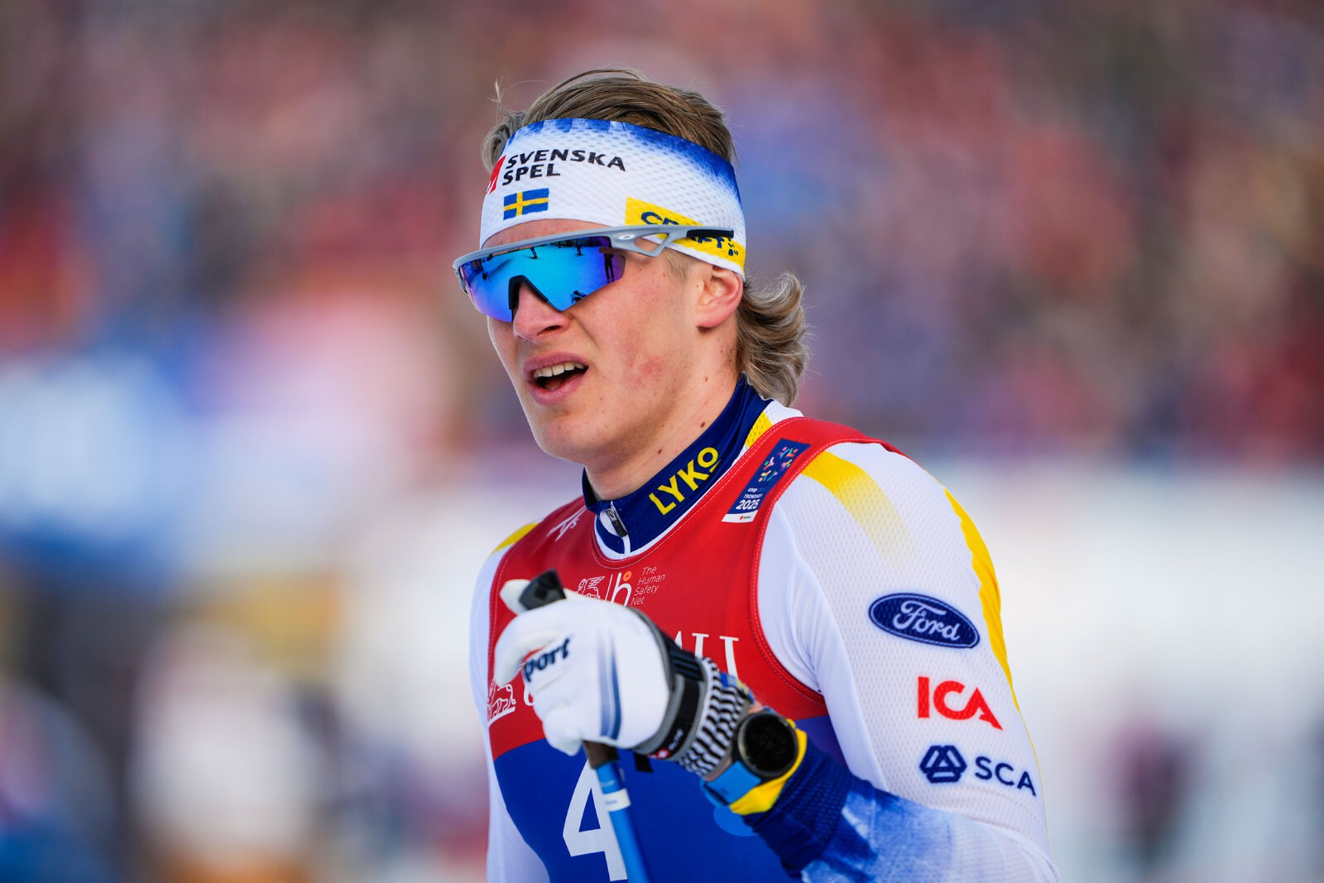 Anger eliminated in World Championship sprint