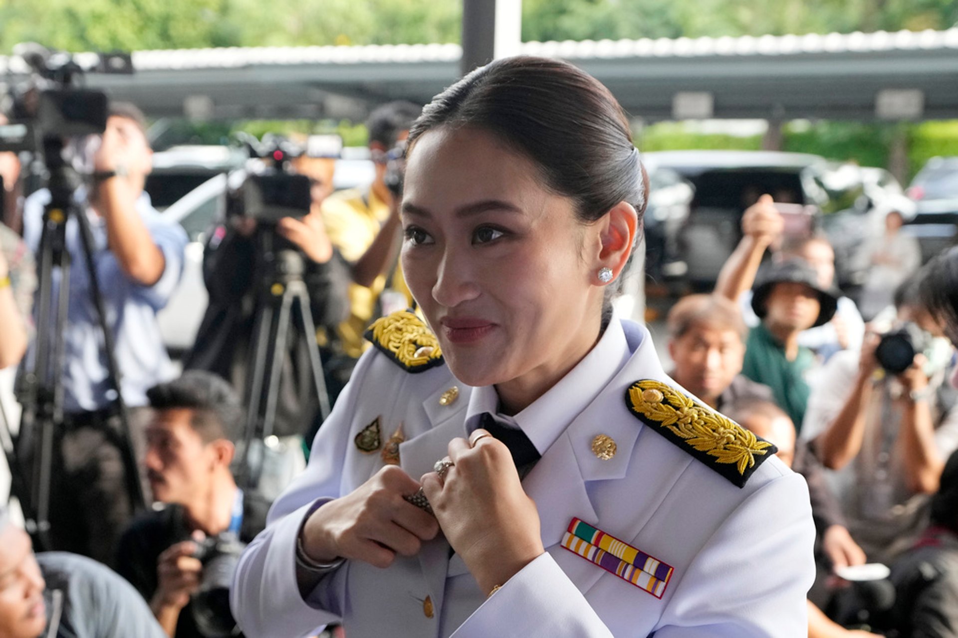 She is Thailand's record-young Prime Minister