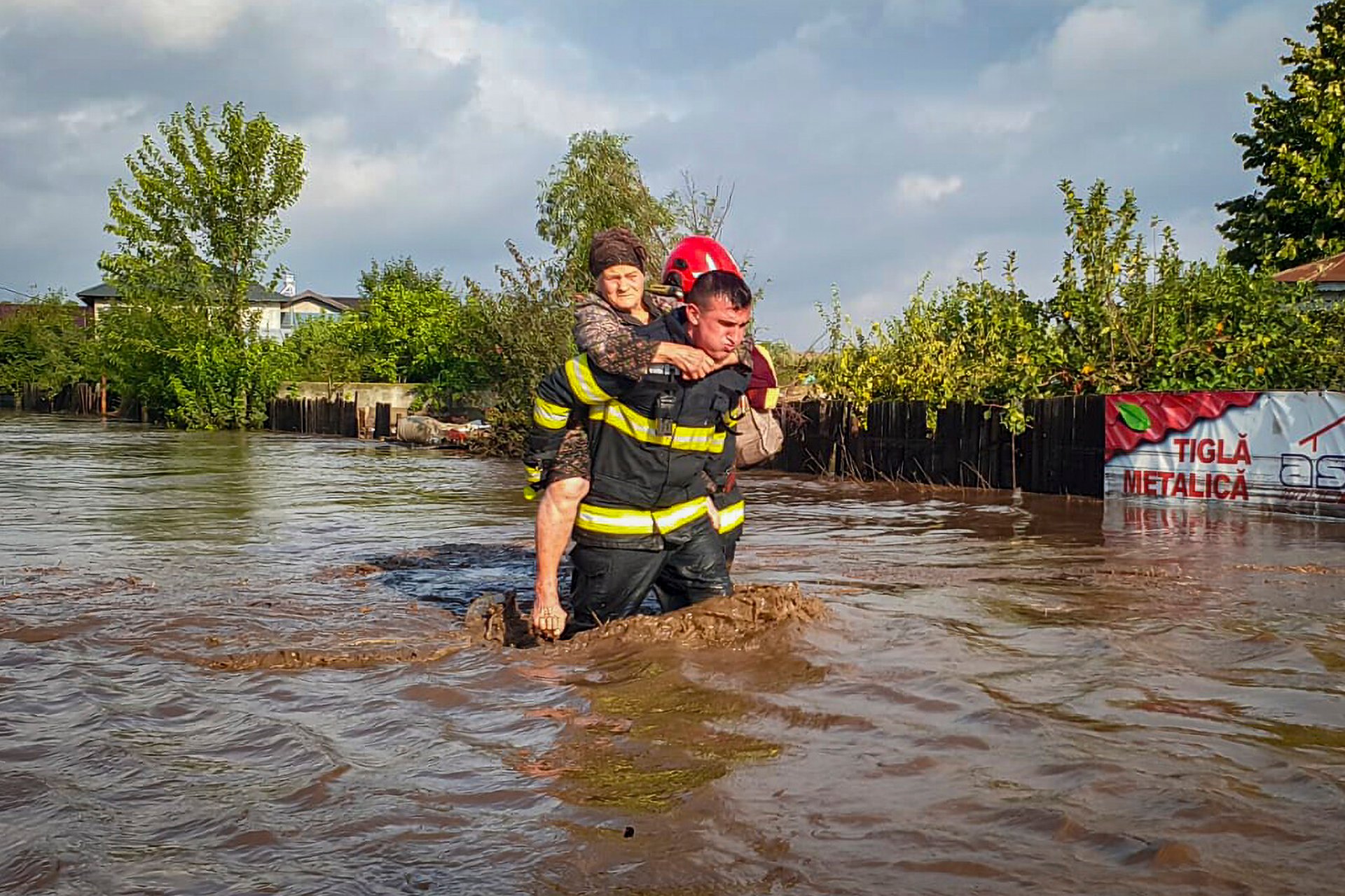 Floods in Europe – several