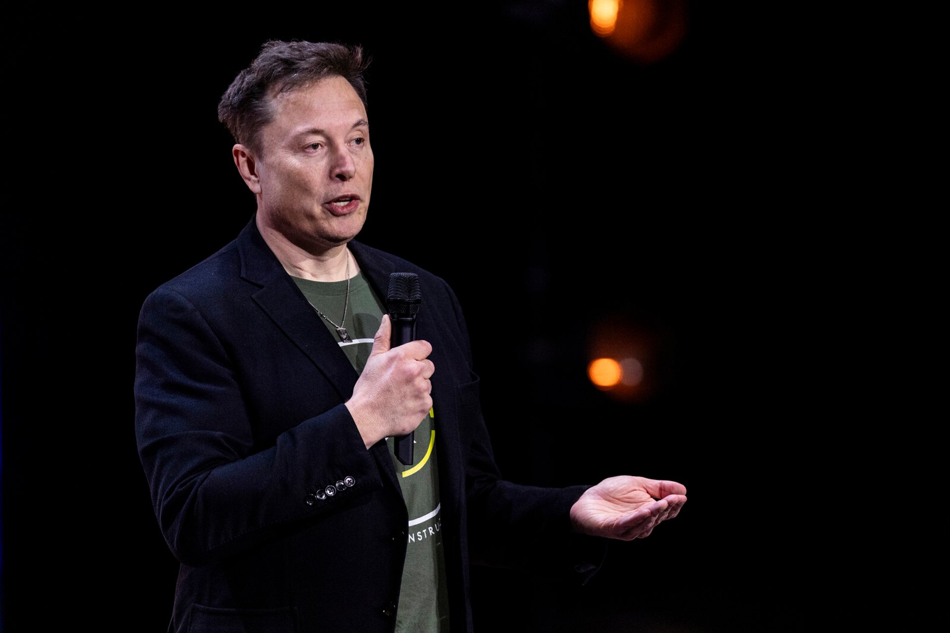 Anger after Elon Musk supported German far-right