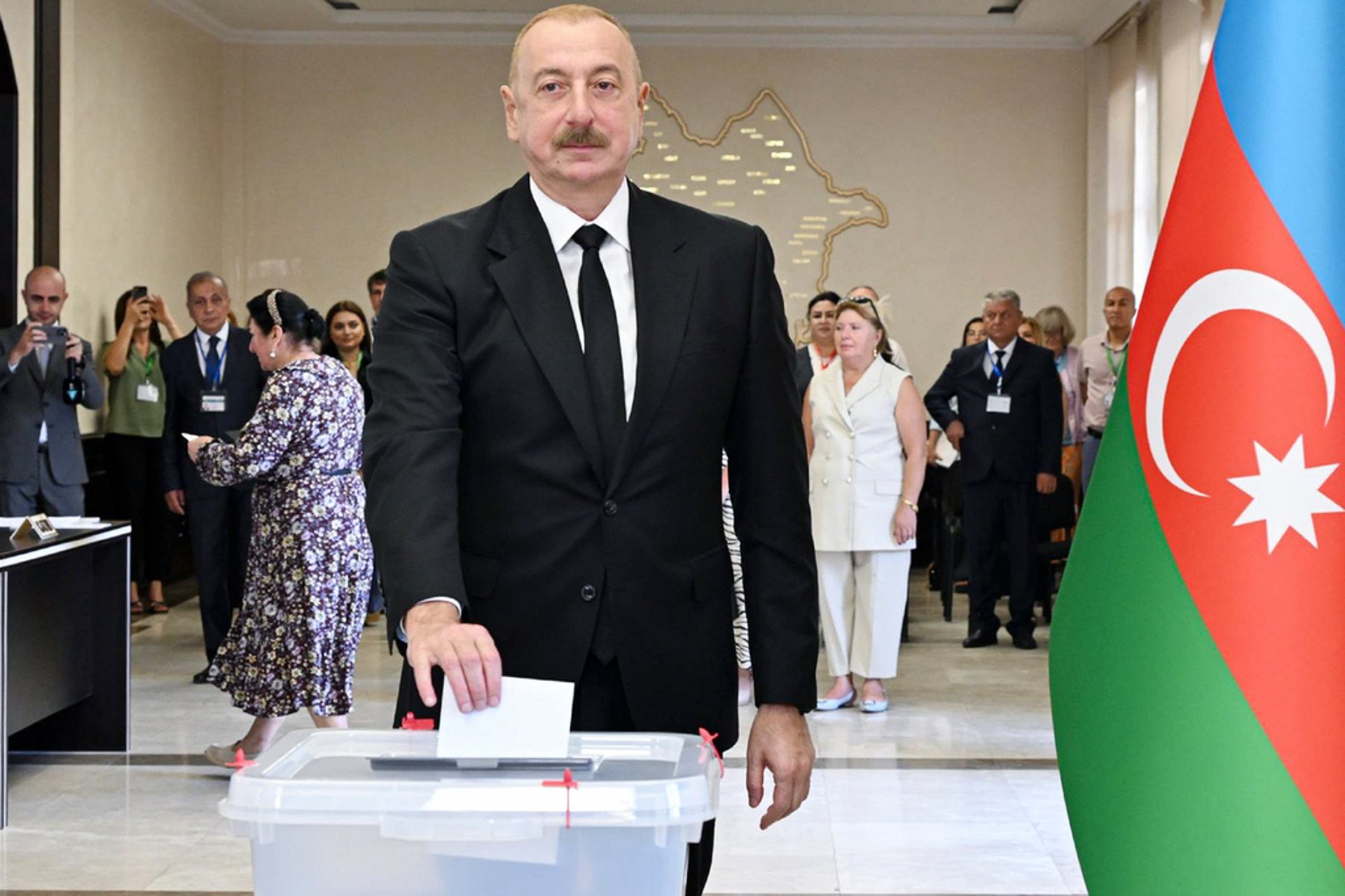 Azerbaijan's ruling party accused of electoral fraud