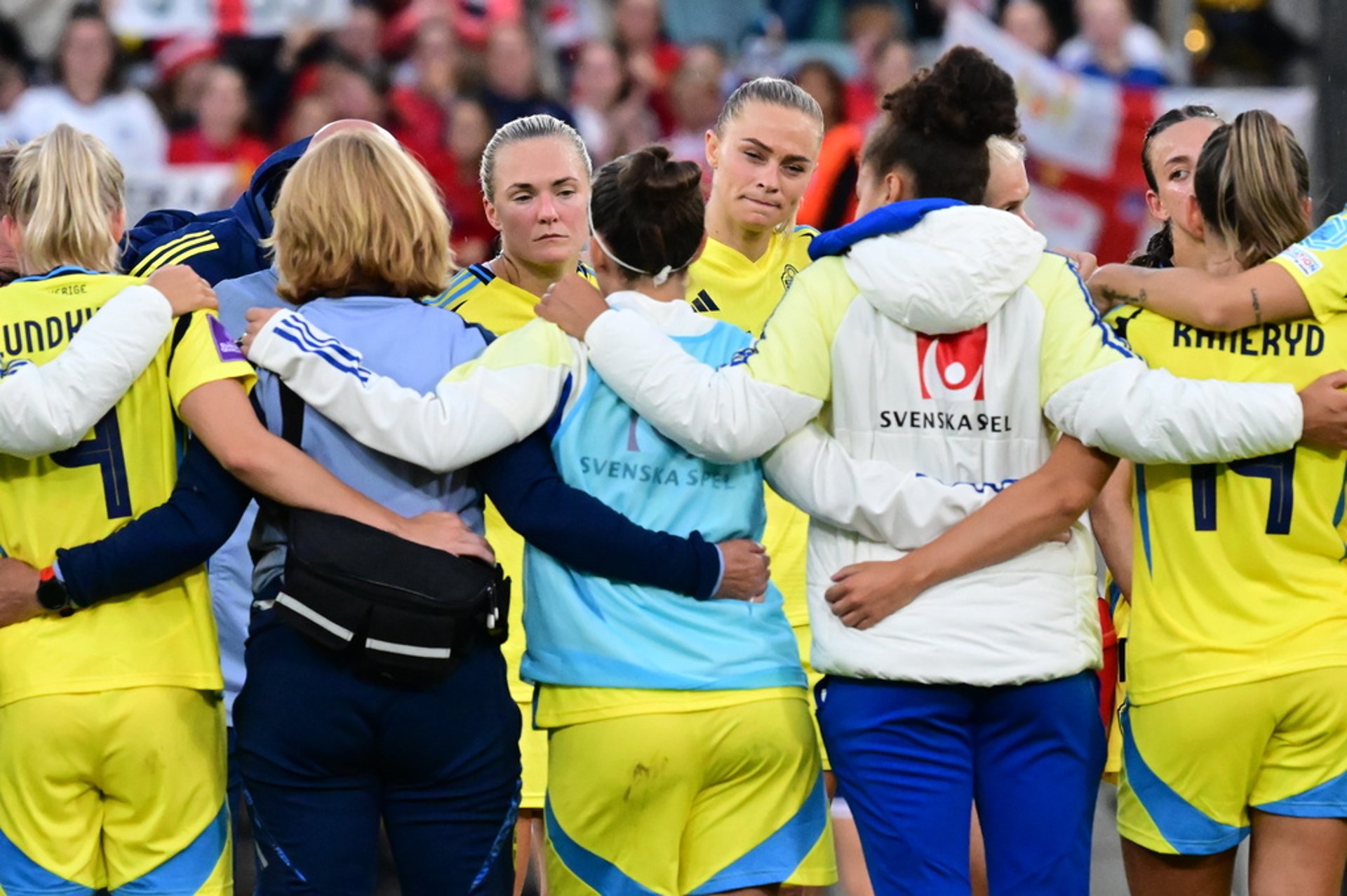 Nervous European Championship playoff awaits Sweden: "Scary"