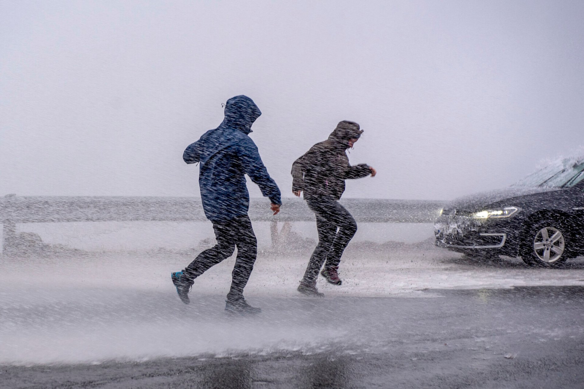 Extreme weather in Norway: Summer