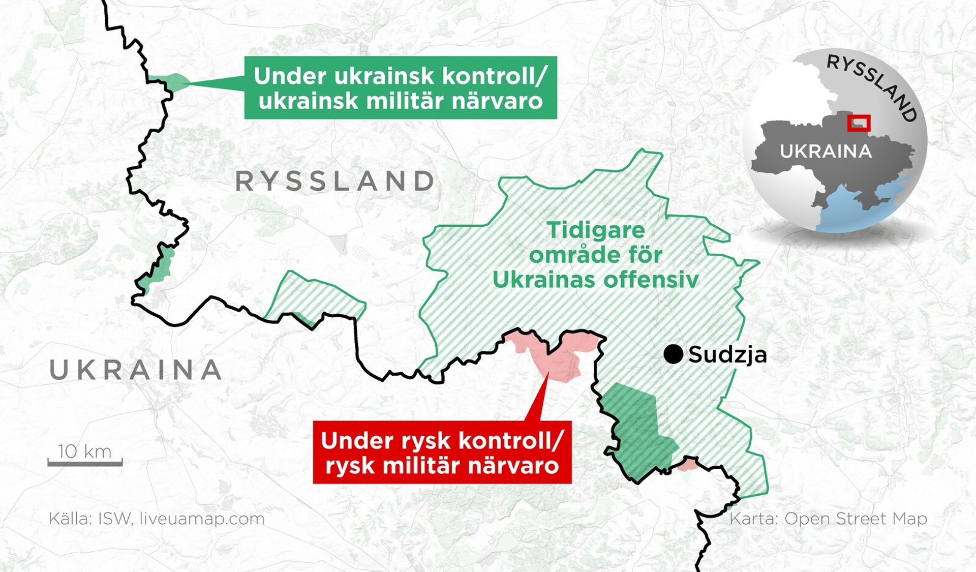 Reports: Ukraine loses important location in Kursk