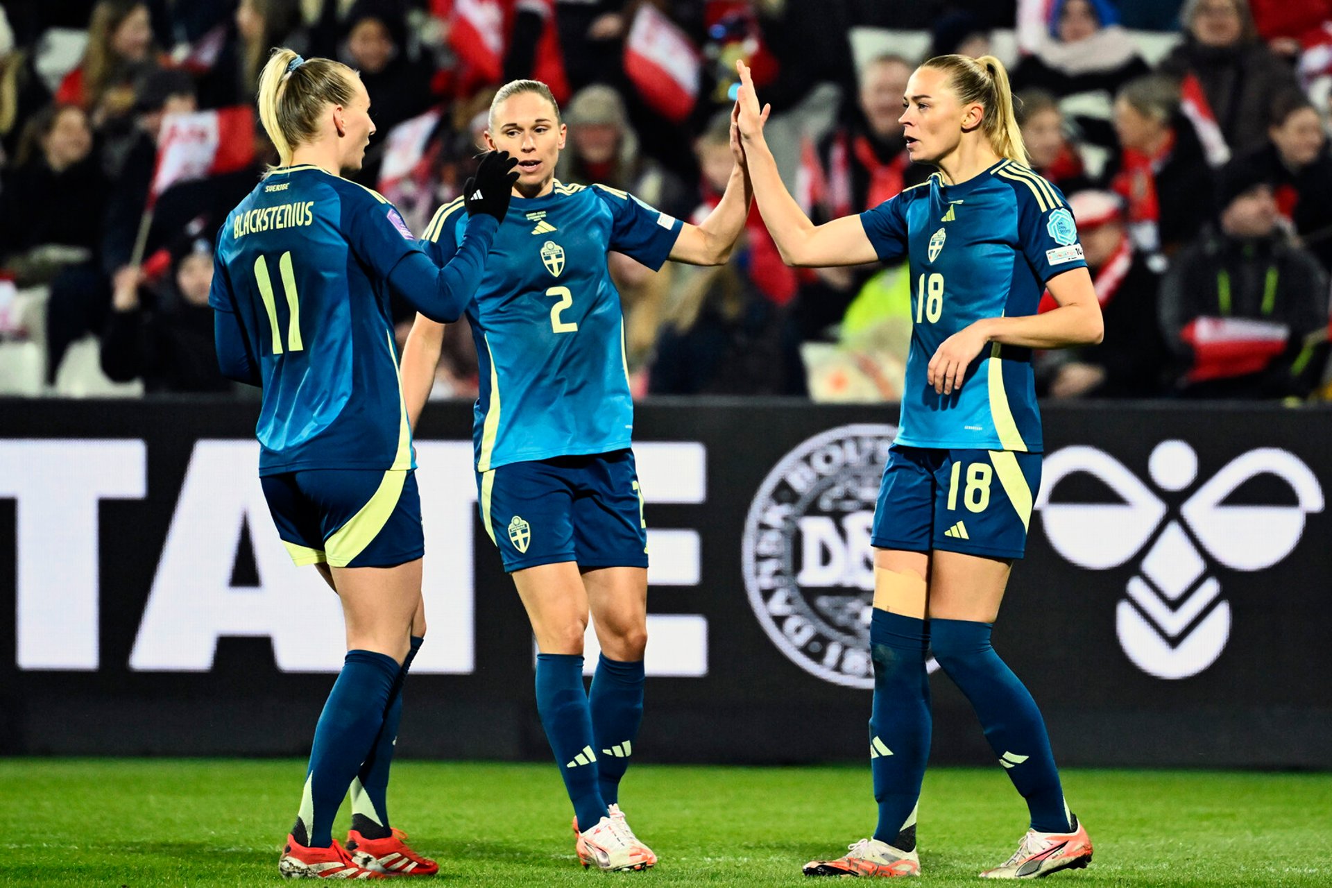 SVT Scores Four-Year Deal to Broadcast Swedish Women's Soccer Matches