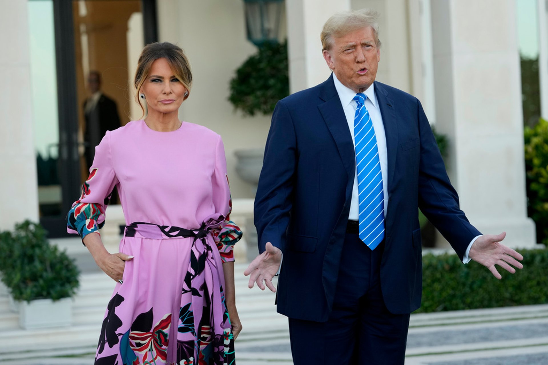 Speculation is increasing: Where is Melania Trump?