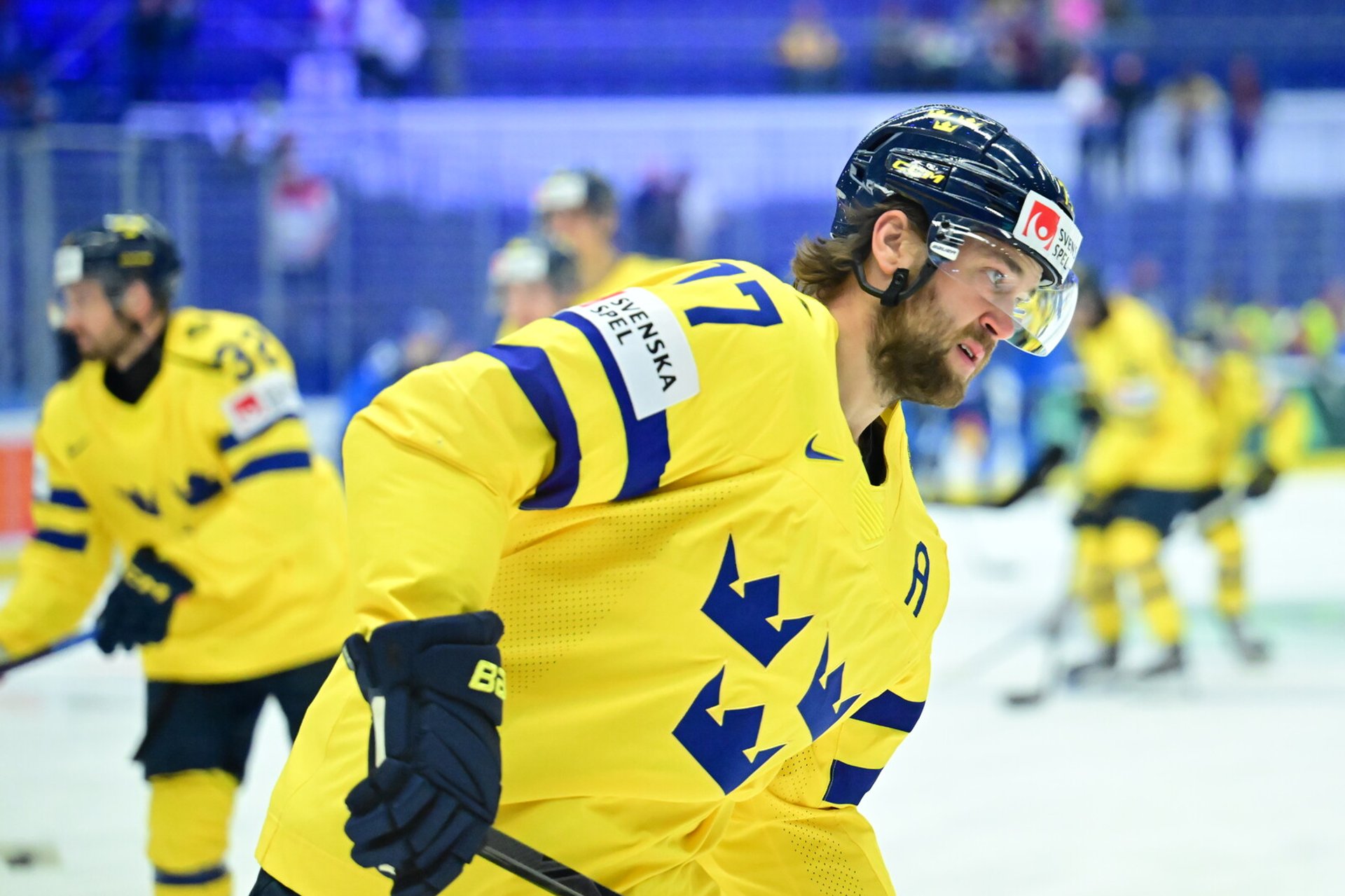 Hedman celebrates Christmas - in the pool: "Not very Swedish"