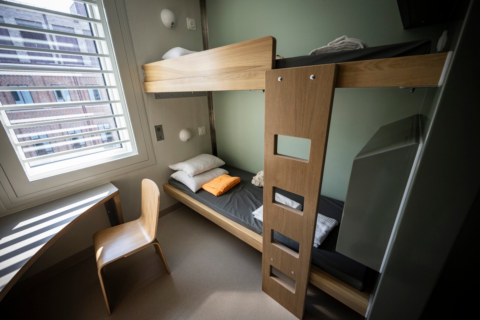 More prisoners will have to share cells by spring