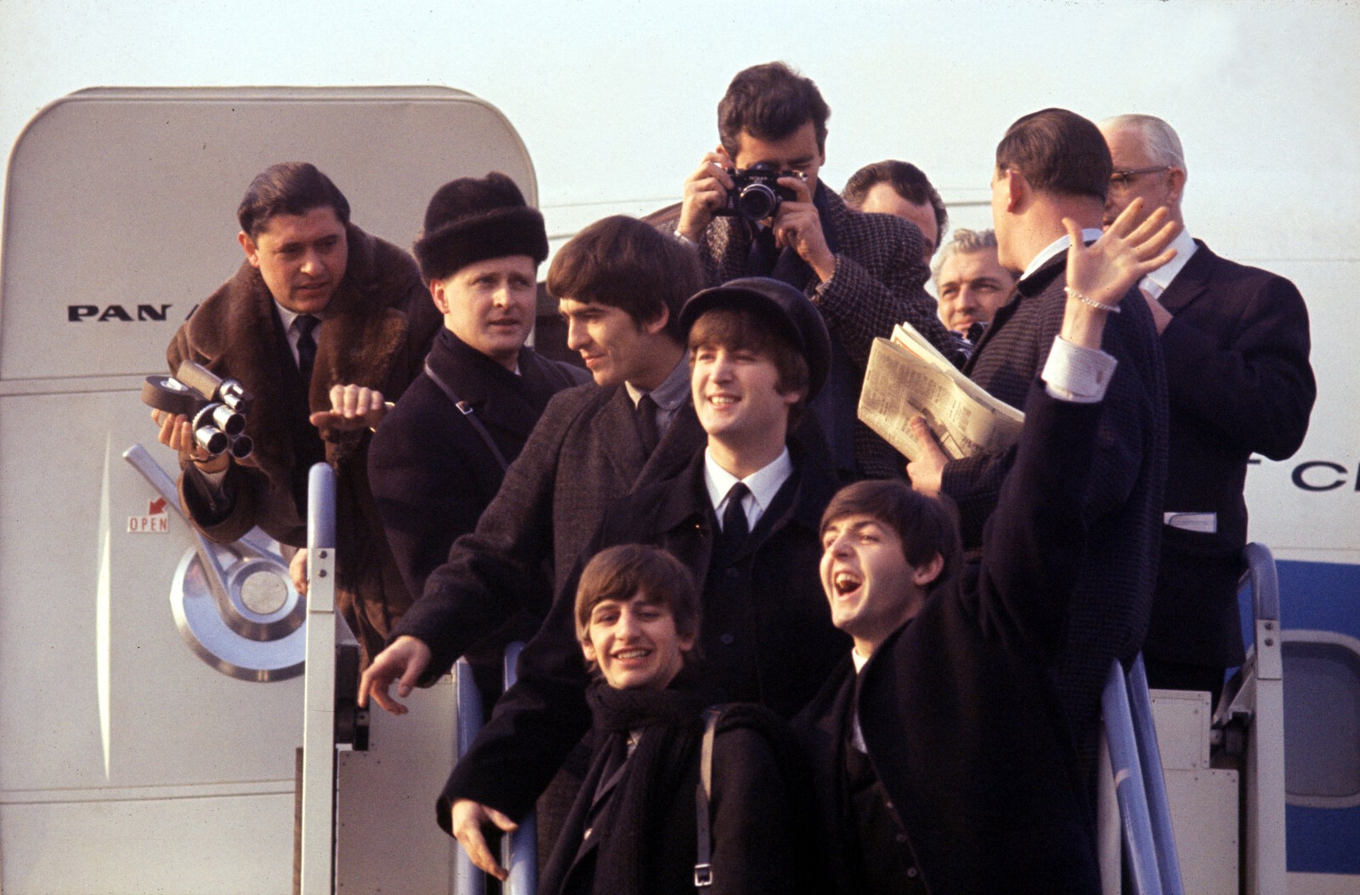 This week's films and series – Beatles hysteria in the USA