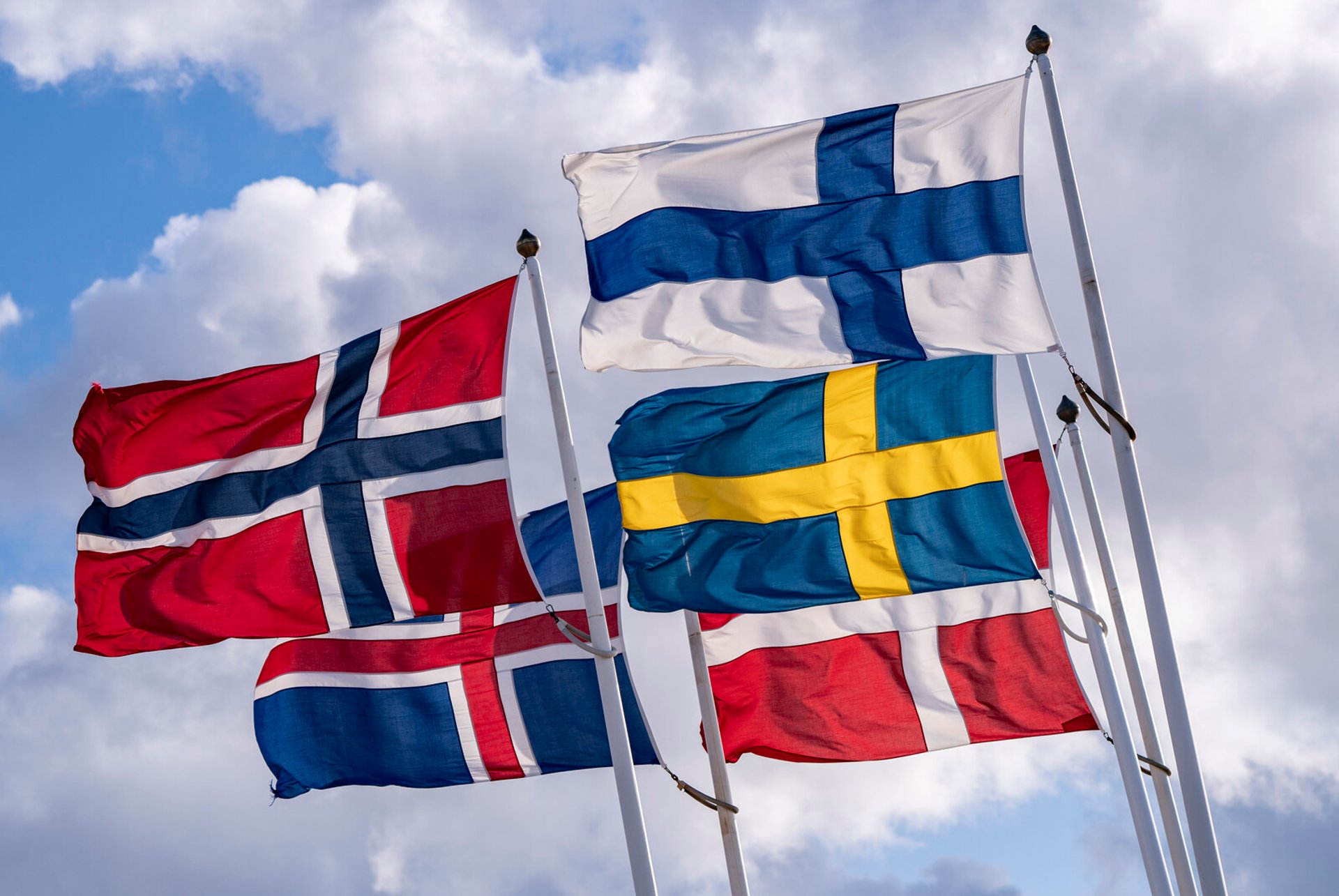 Inflation moving in different directions in Norway and Denmark