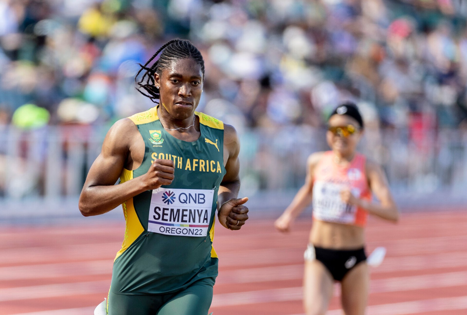 Athletics' proposal: gender testing for women