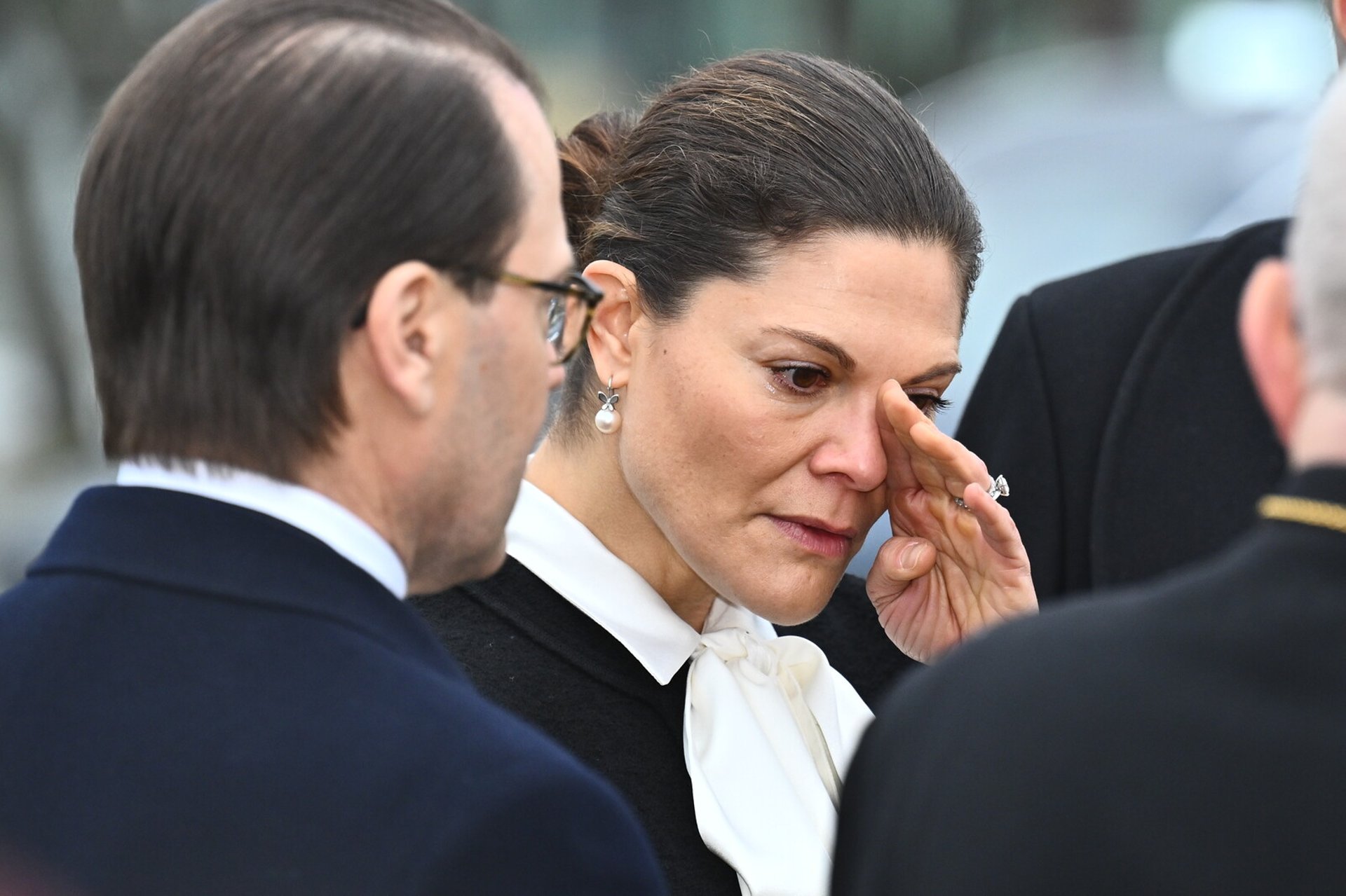 Crown Princess Victoria in Örebro: "Very difficult to take in"